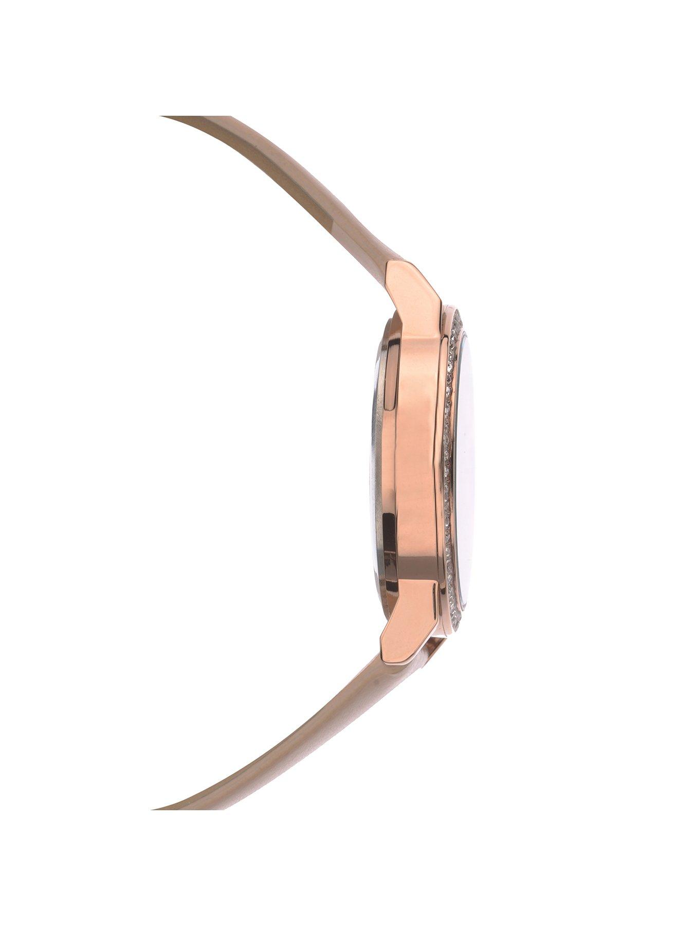 sekonda-sekonda-ladies-amelia-beige-polyurethane-strap-with-rose-gold-dial-watchdetail