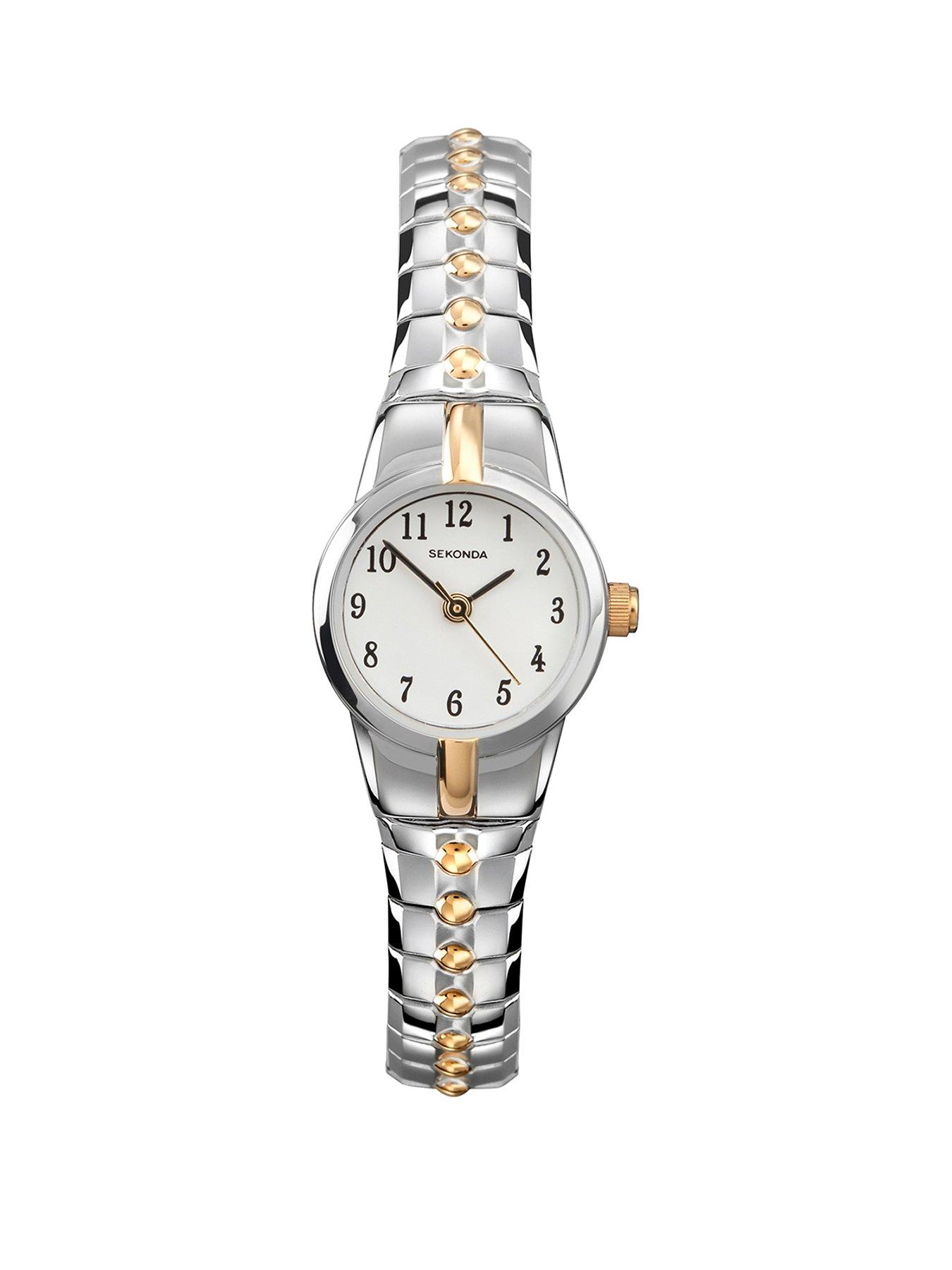 sekonda-sekonda-ladies-easy-reader-two-tone-stainless-steel-bracelet-with-white-dial-watch