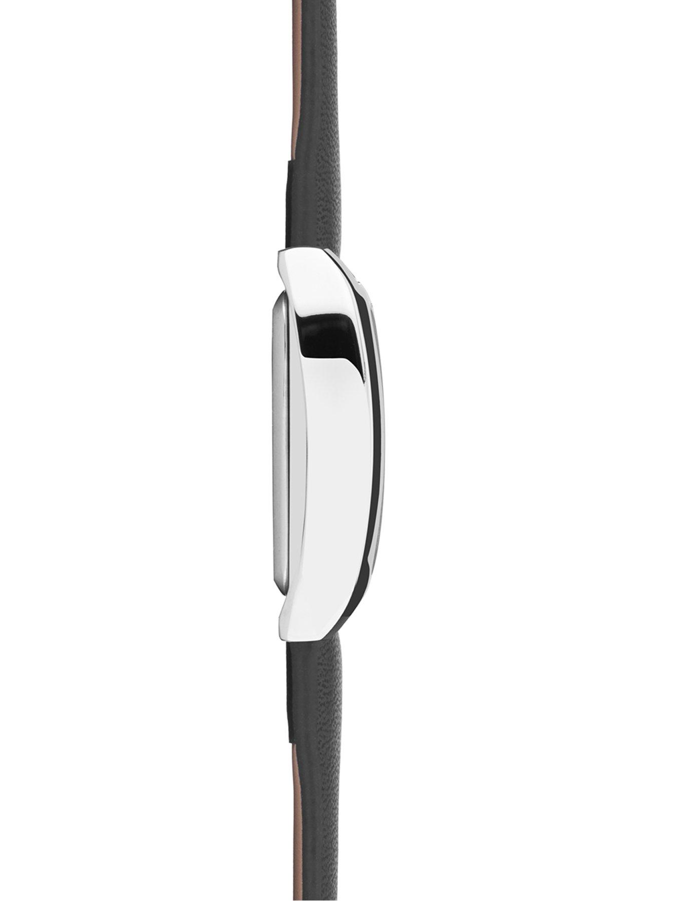 sekonda-sekonda-ladies-black-leather-strap-with-white-dial-watchdetail