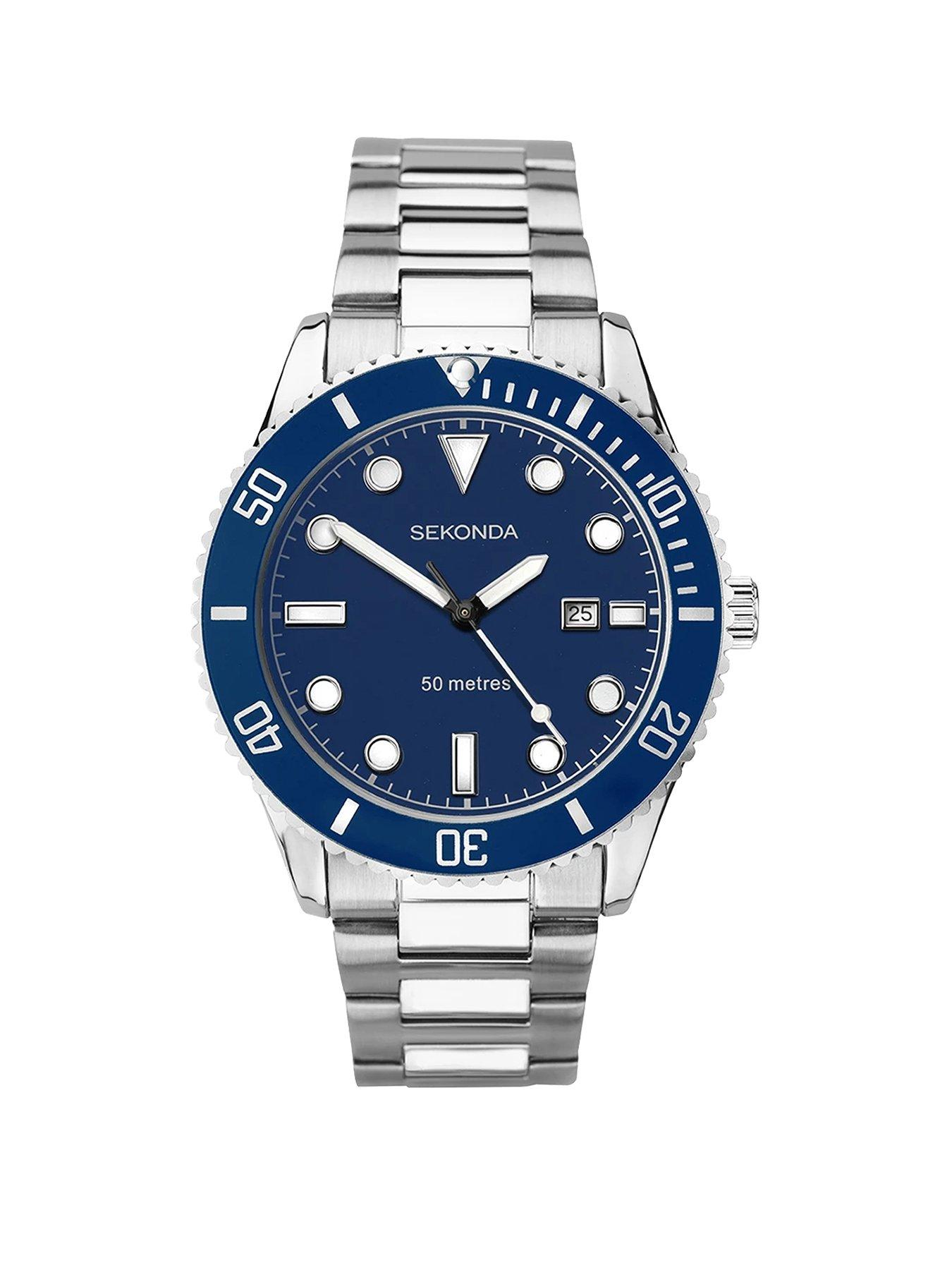 Sekonda best sale blue dial