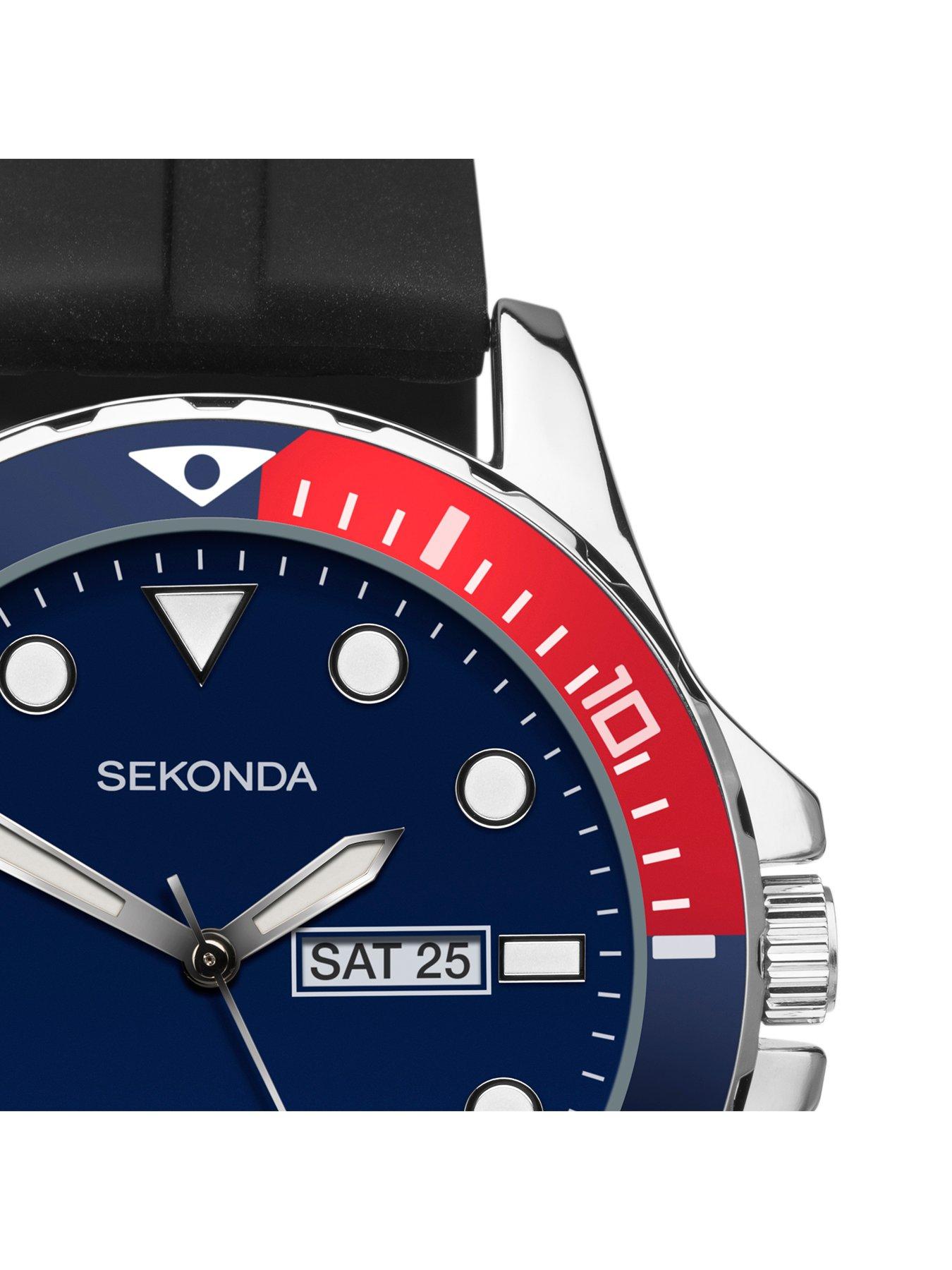 sekonda-sekonda-mens-tidal-black-rubber-strap-with-blue-dial-watchoutfit