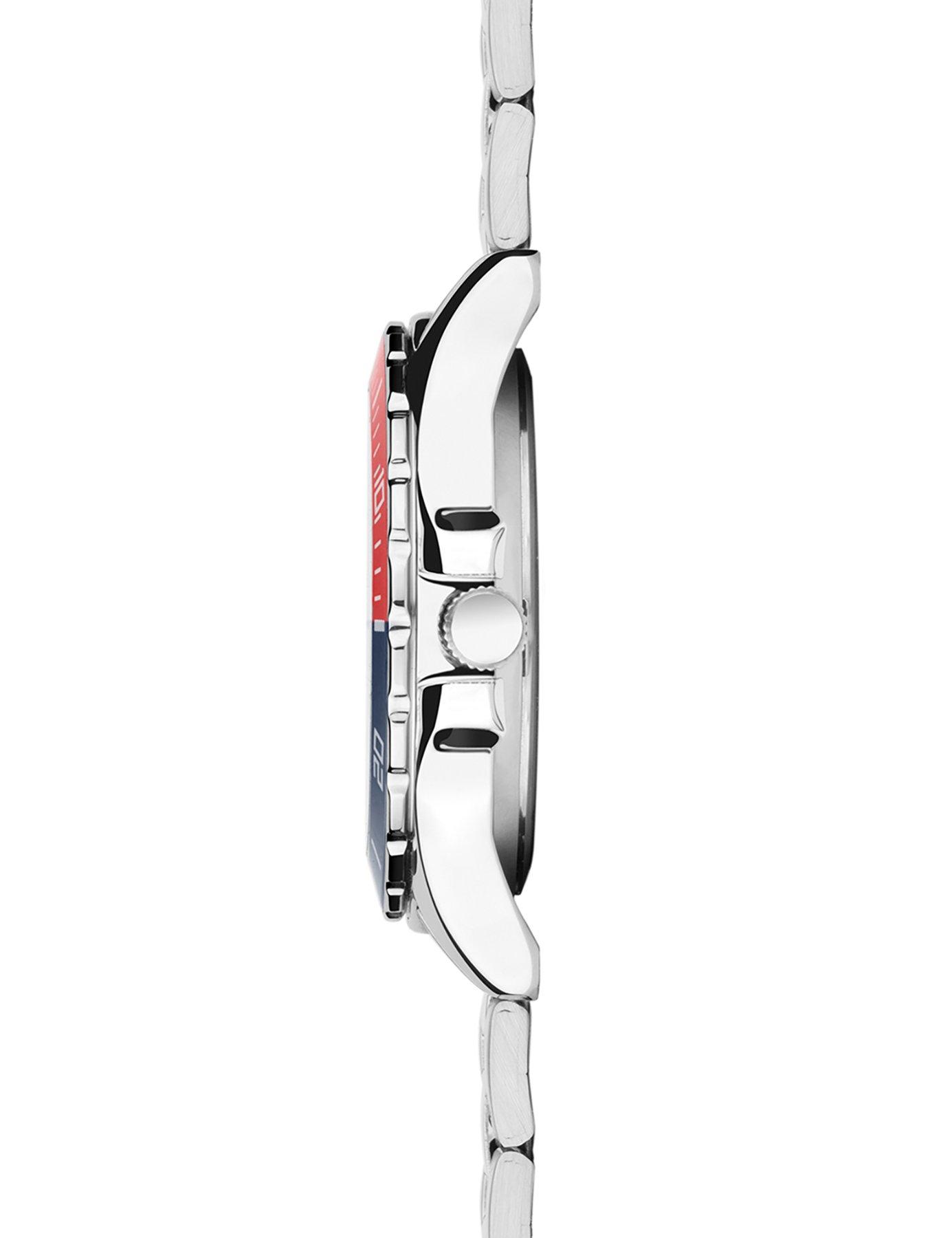 sekonda-sekonda-mens-tidal-silver-stainless-steel-bracelet-with-blue-dial-watchdetail