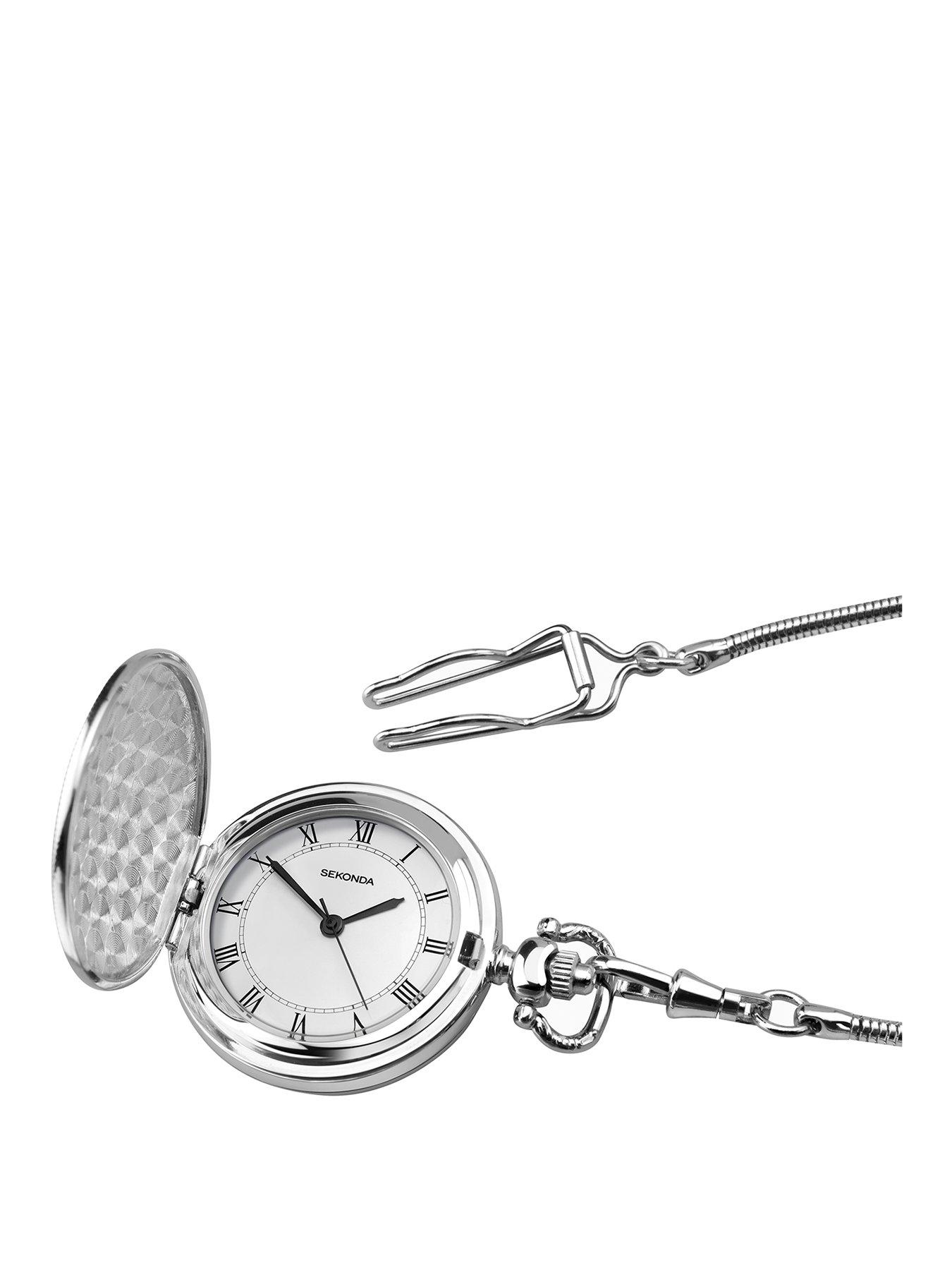 undefined Sekonda Men's Silver Alloy Chain with White Dial Watch