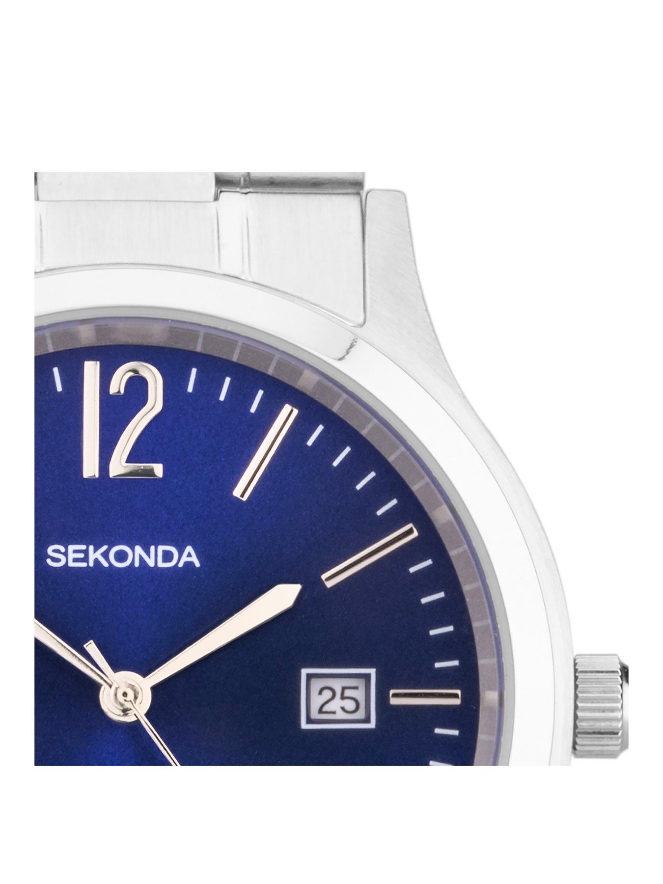 sekonda-sekonda-mens-silver-stainless-steel-bracelet-with-blue-dial-watchstillFront