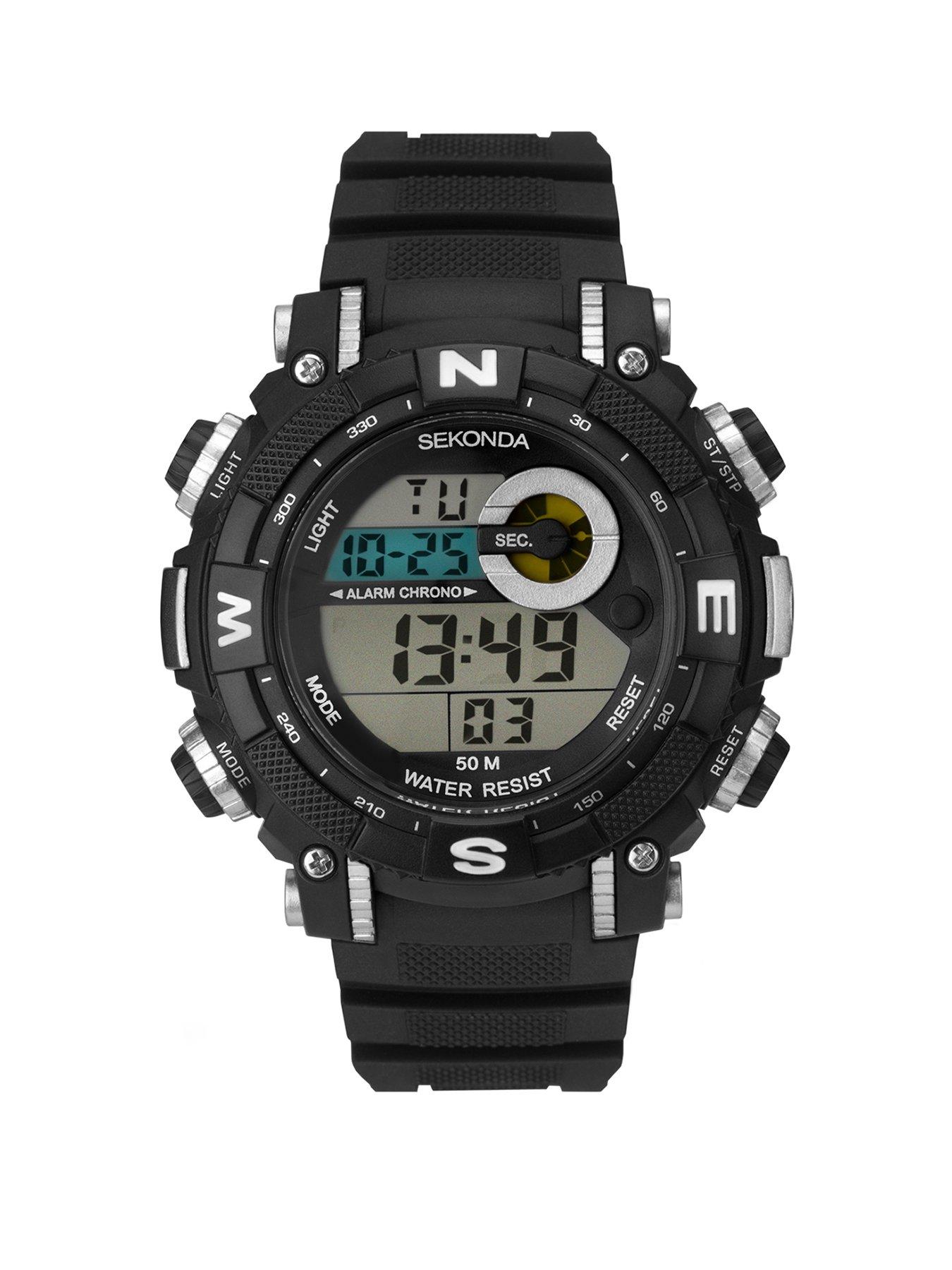 sekonda-sekonda-mens-digital-black-plastic-strap-with-black-dial-watchfront