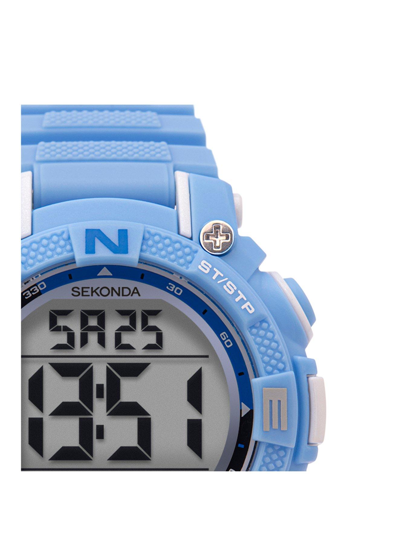 sekonda-sekonda-mens-digital-blue-plastic-strap-with-blue-dial-watchstillFront