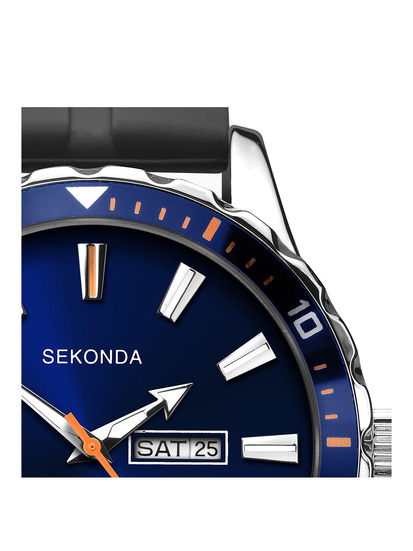 Sekonda rubber outlet watch strap