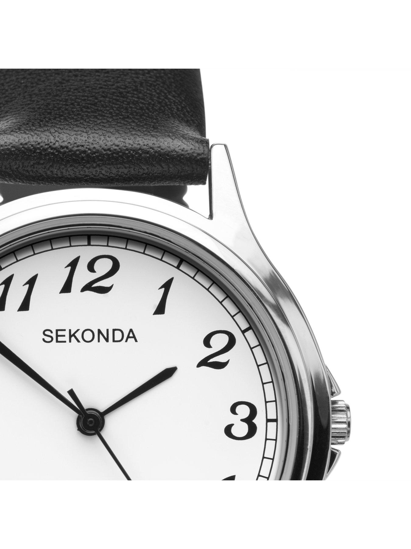 sekonda-sekonda-mens-easy-reader-black-polyurethane-strap-with-white-dial-watchoutfit