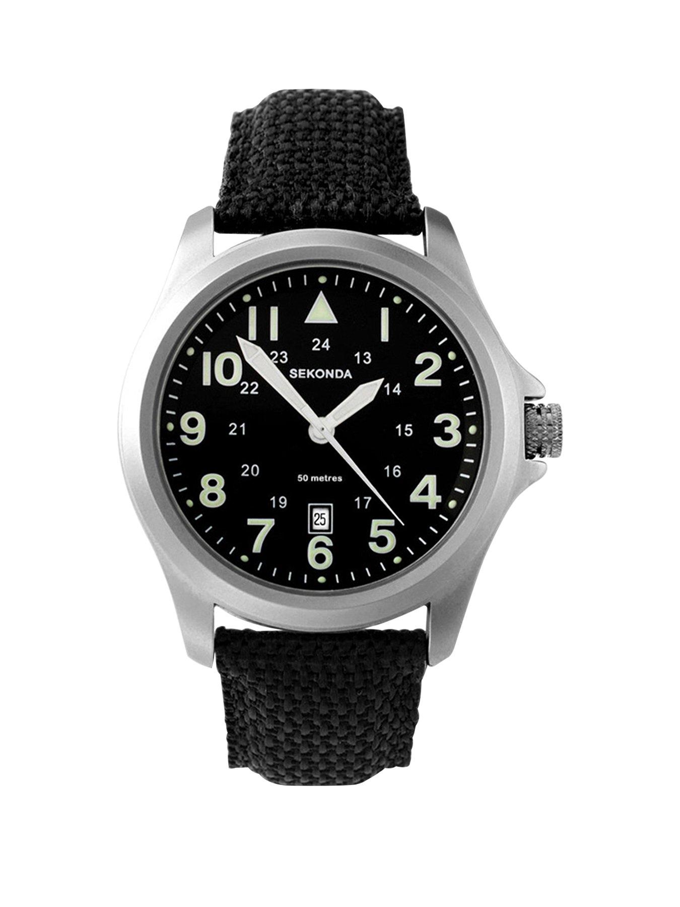 sekonda-sekonda-mens-wingman-black-nylon-strap-with-black-dial-watch