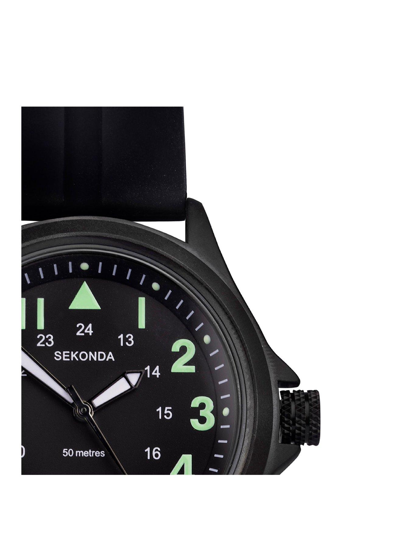 sekonda-sekonda-mens-wingman-black-rubber-strap-with-black-dial-watchstillFront