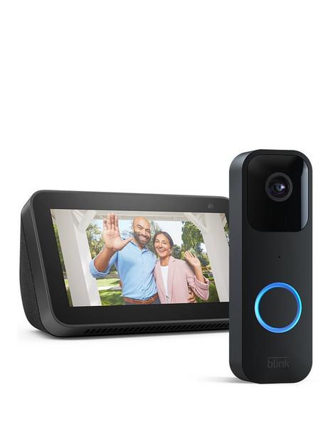 amazon-introducing-blink-video-doorbell-sync-module-2-echo-show-5-2nd-gen-smart-home-starter-kit-works-with-alexa