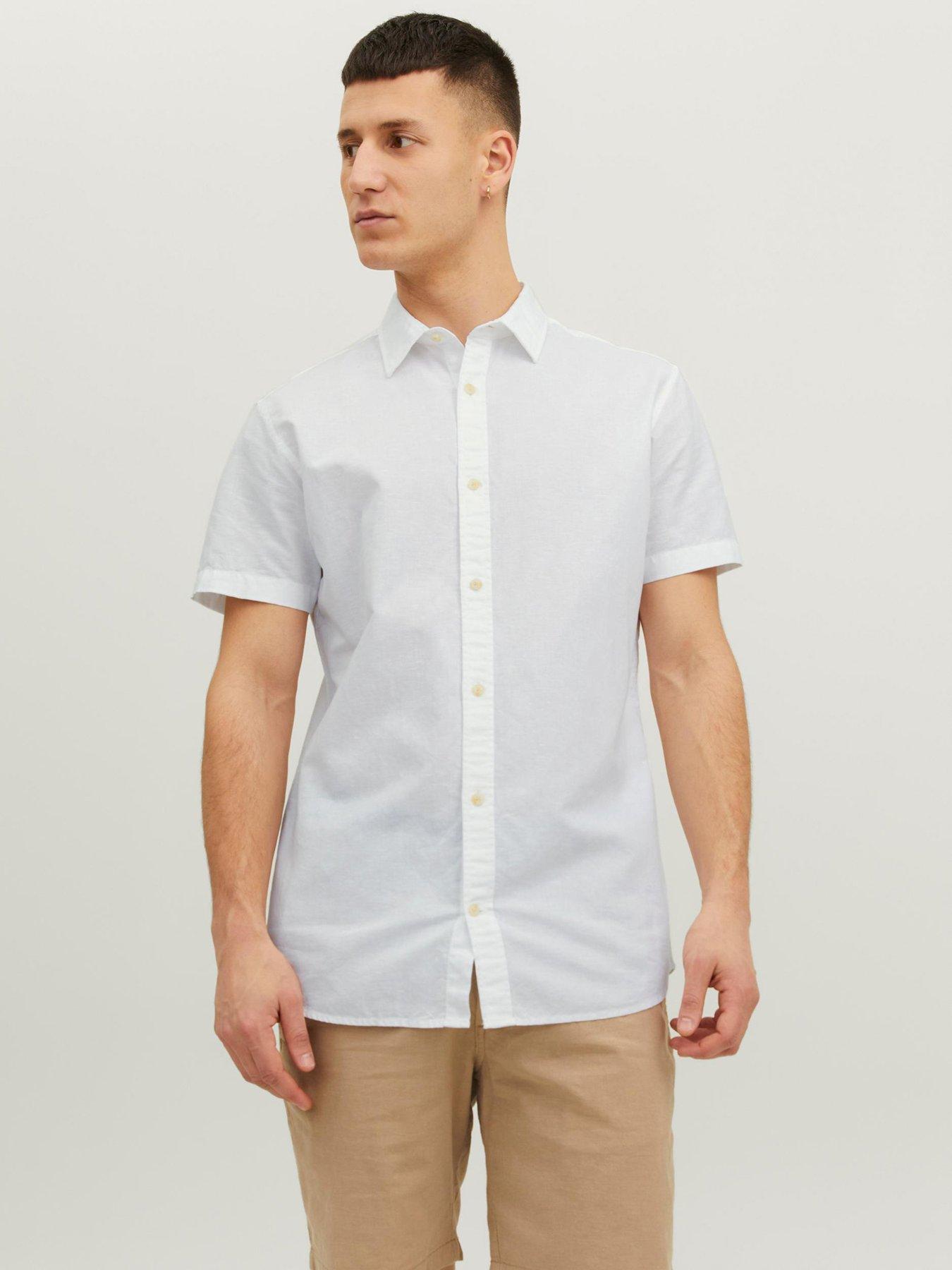 Jack and jones store short sleeve shirt