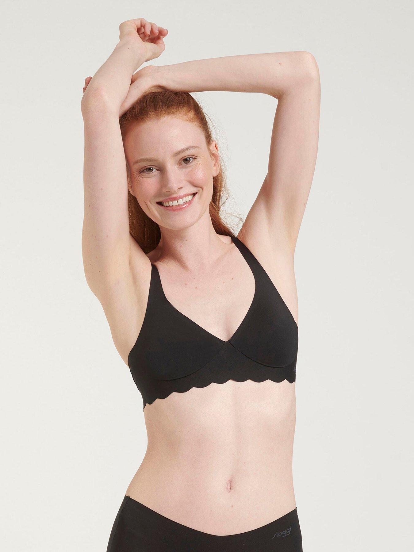 From 'Burn the bra' to Sports bra (via Wonderbra)