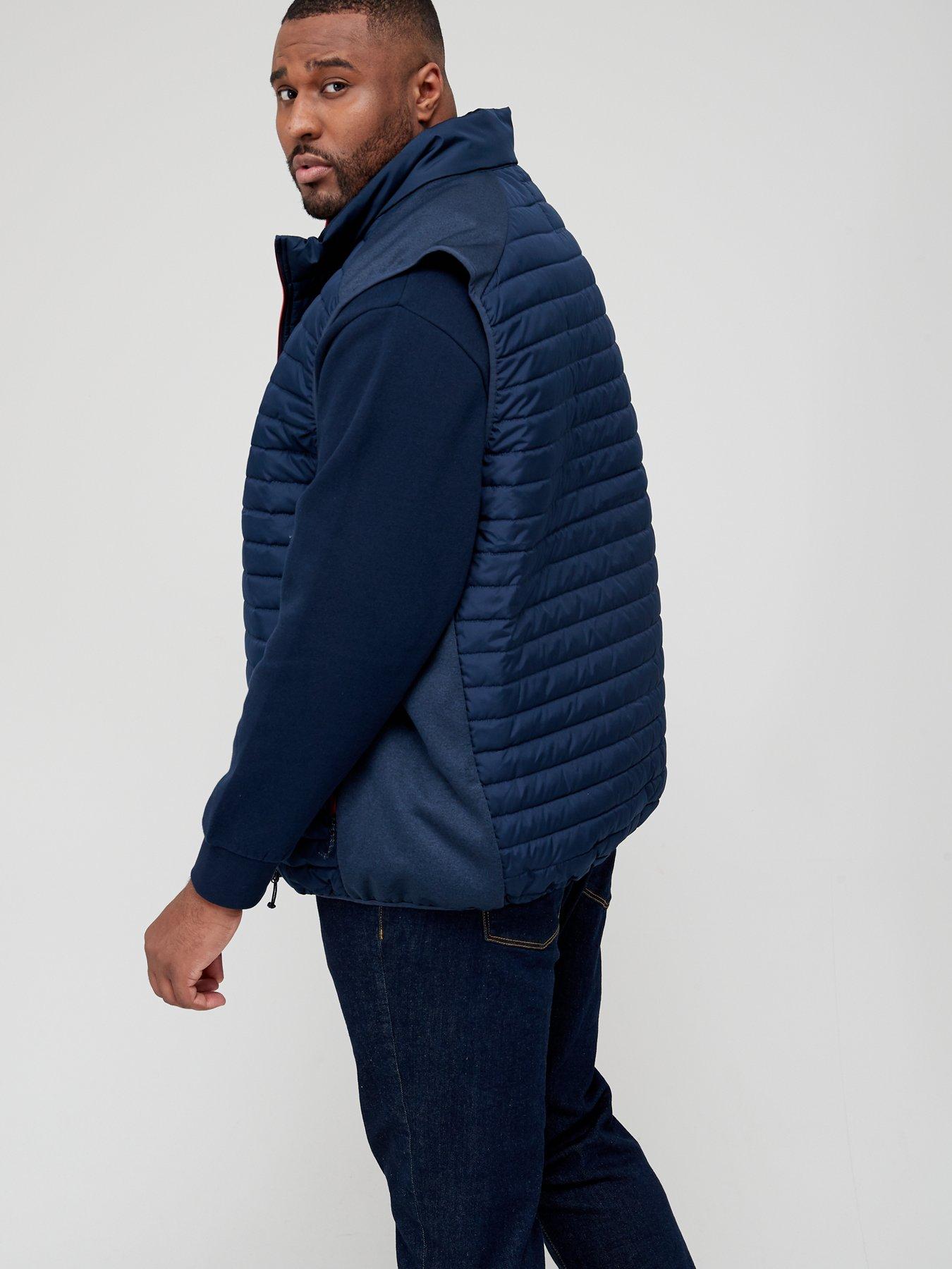 jack-jones-plus-padded-gilet-navystillFront