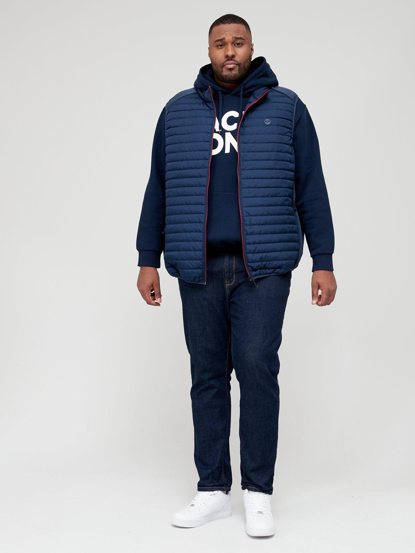 jack-jones-plus-padded-gilet-navyback