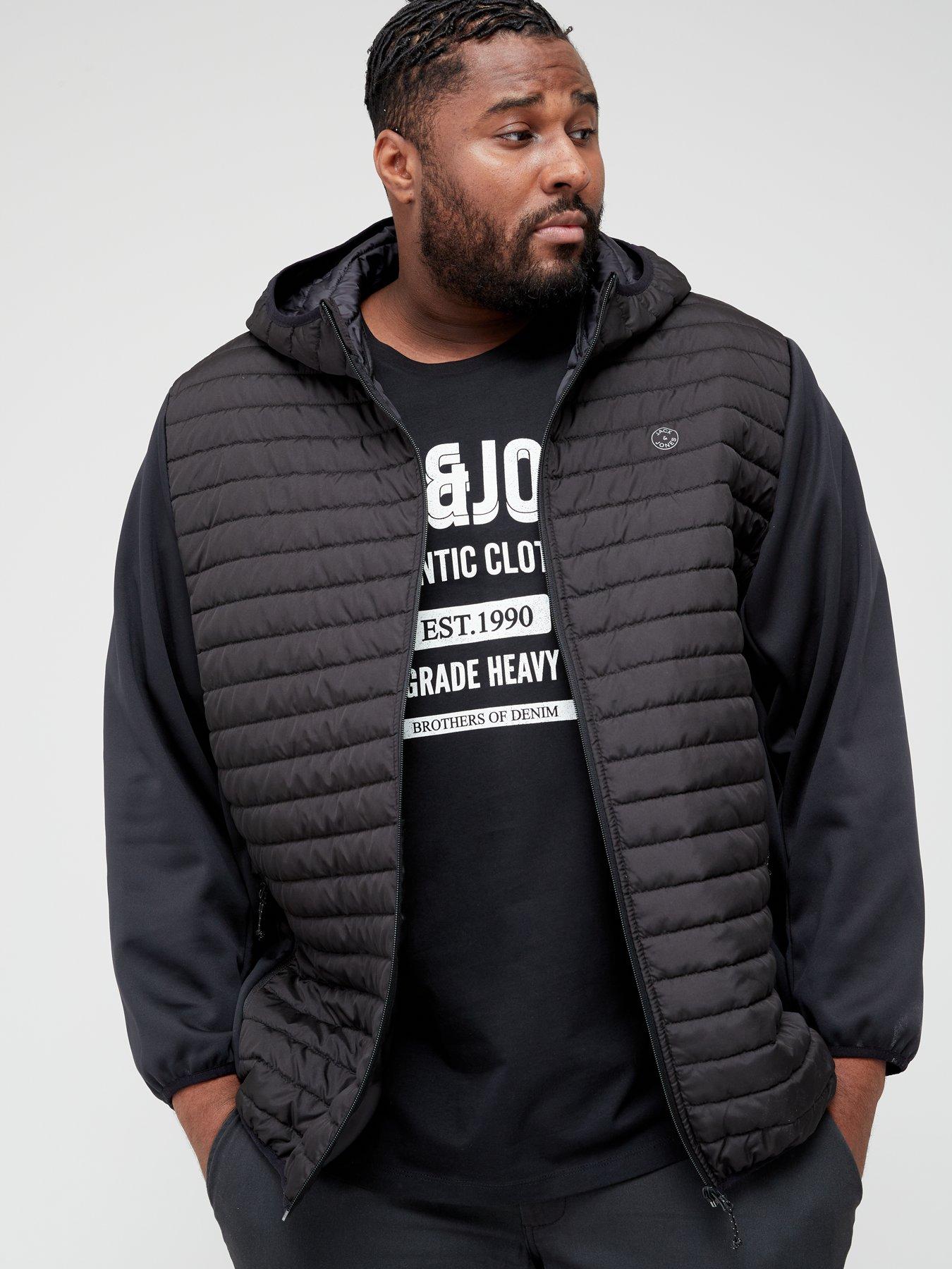 jack-jones-big-amp-tall-plus-hybrid-padded-jacket-blacknbsp