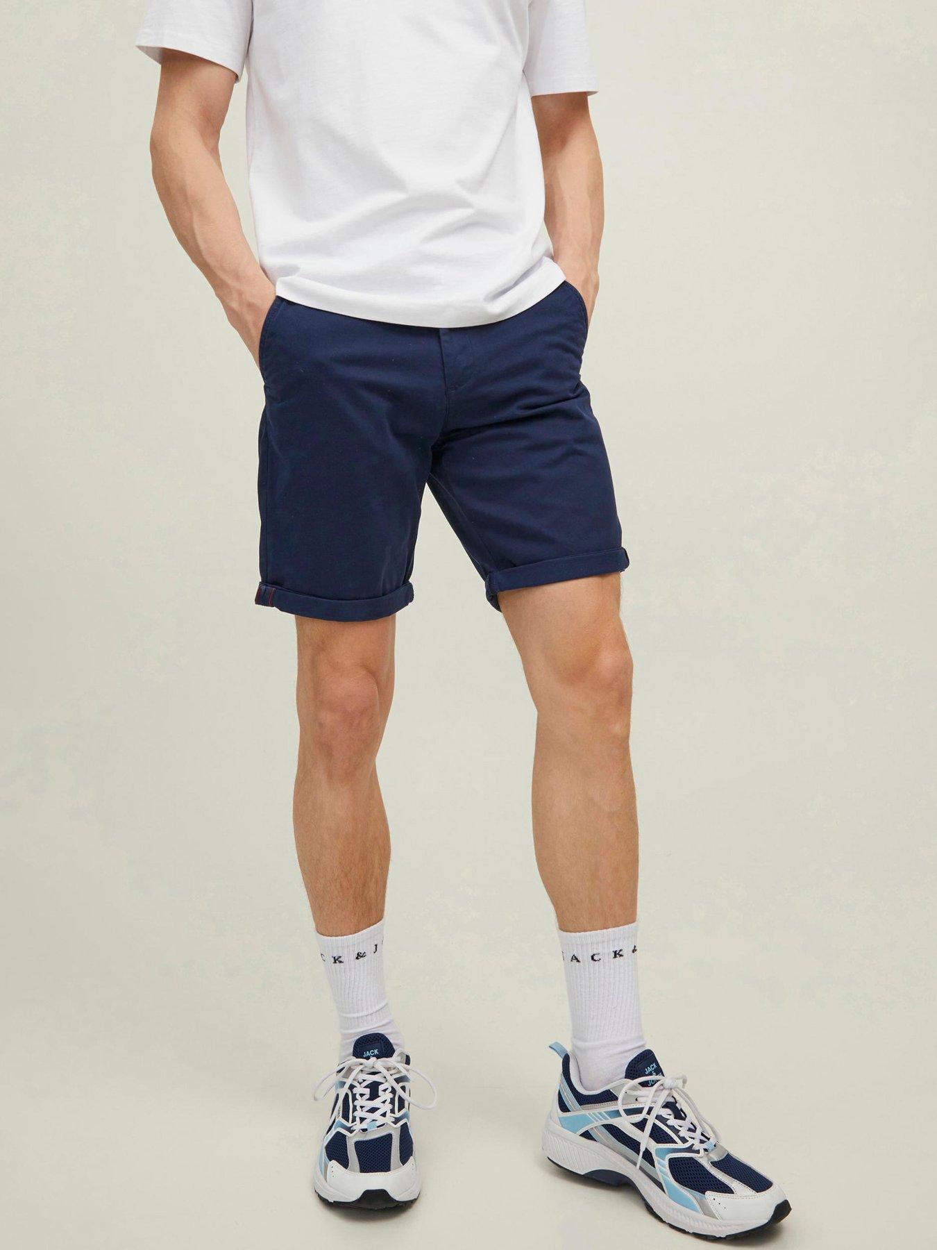 jack-jones-slim-fit-chino-shorts-navy