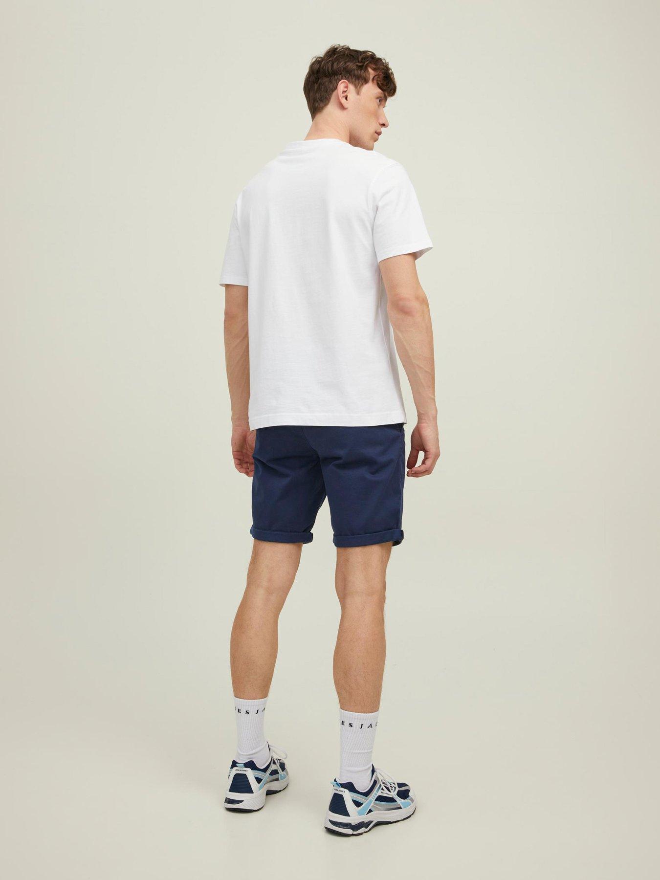 jack-jones-slim-fit-chino-shorts-navystillFront