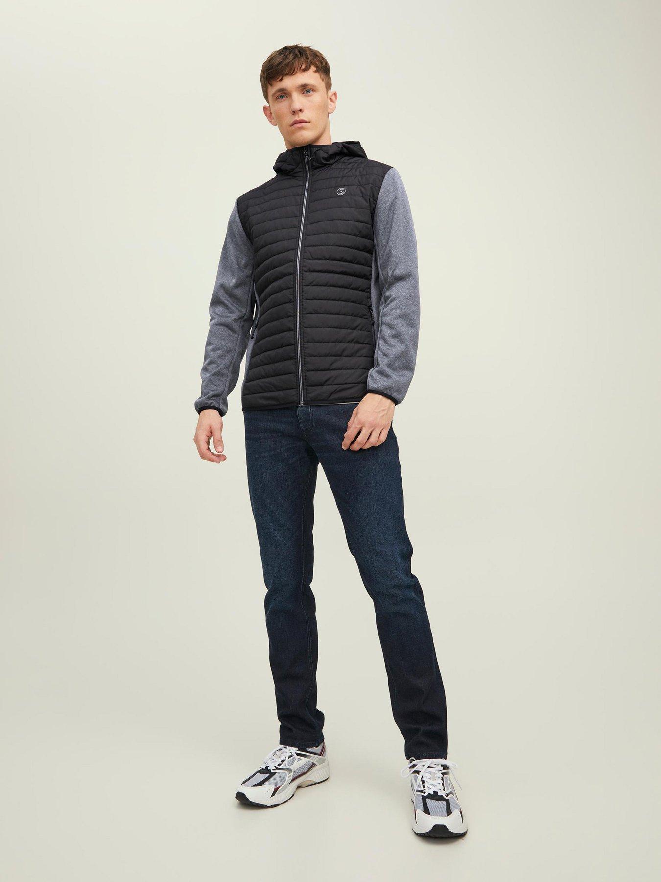 jack-jones-lightweight-quilted-hybrid-jacket-blackback