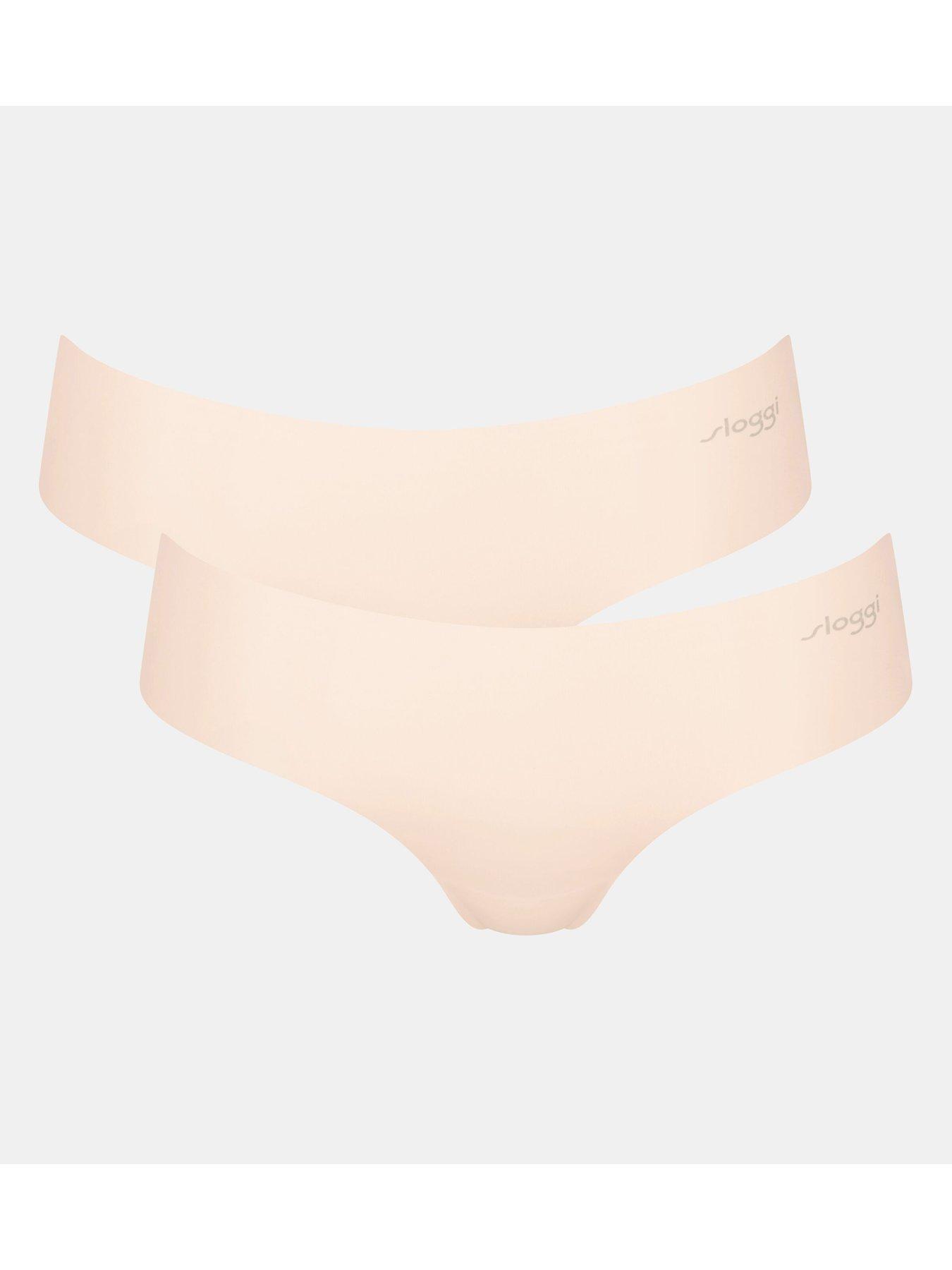 Image 3 of 4 of Sloggi Zero Microfibre 2.0 Hipster Brief - Off White