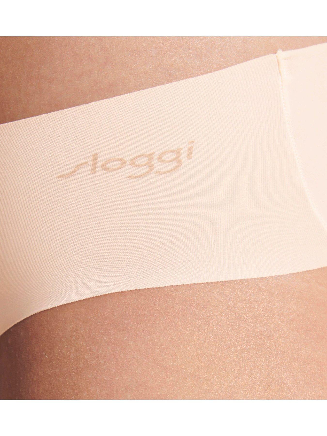 Image 4 of 4 of Sloggi Zero Microfibre 2.0 Hipster Brief - Off White