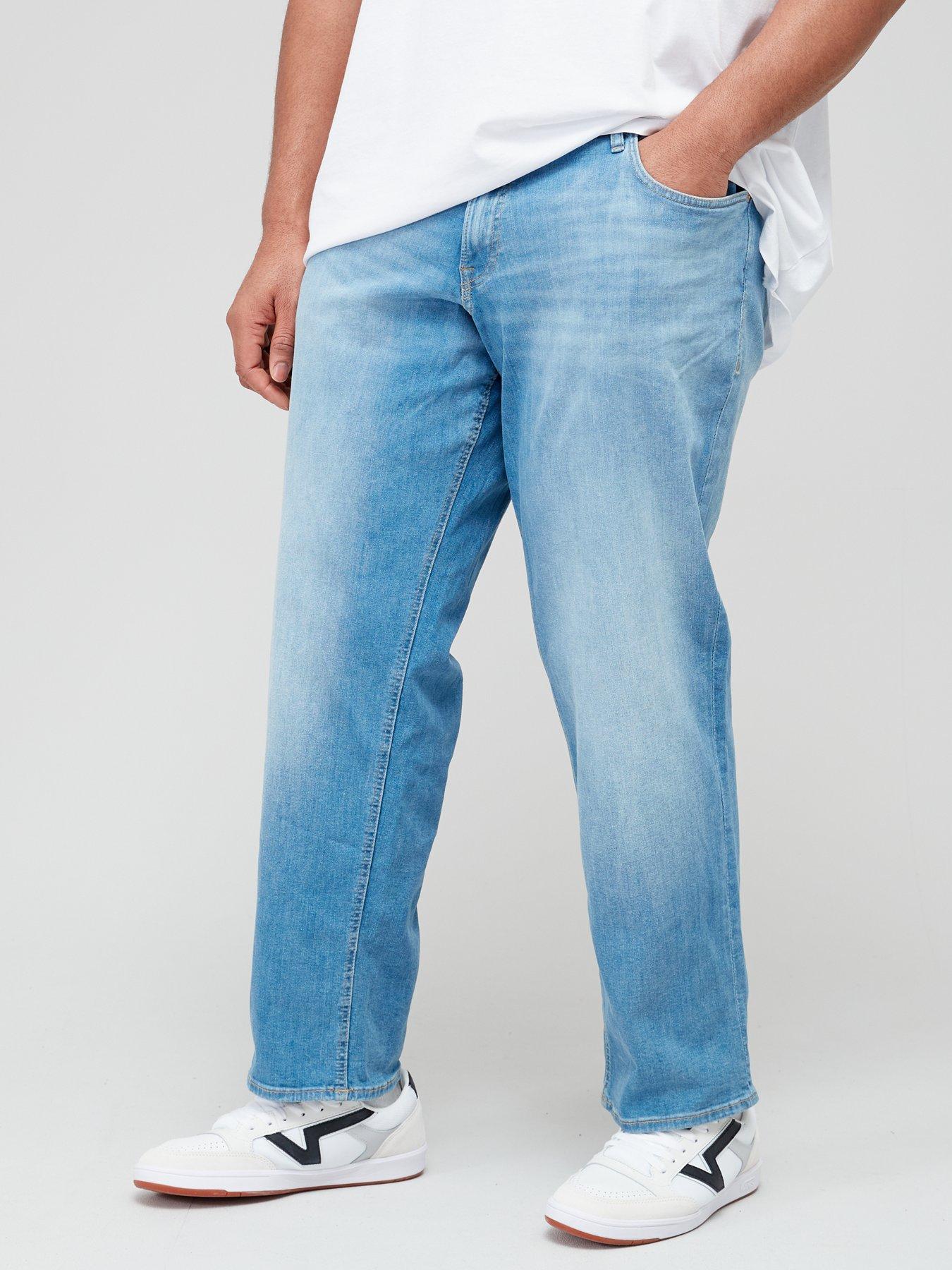 Men's regular 2024 tapered jeans