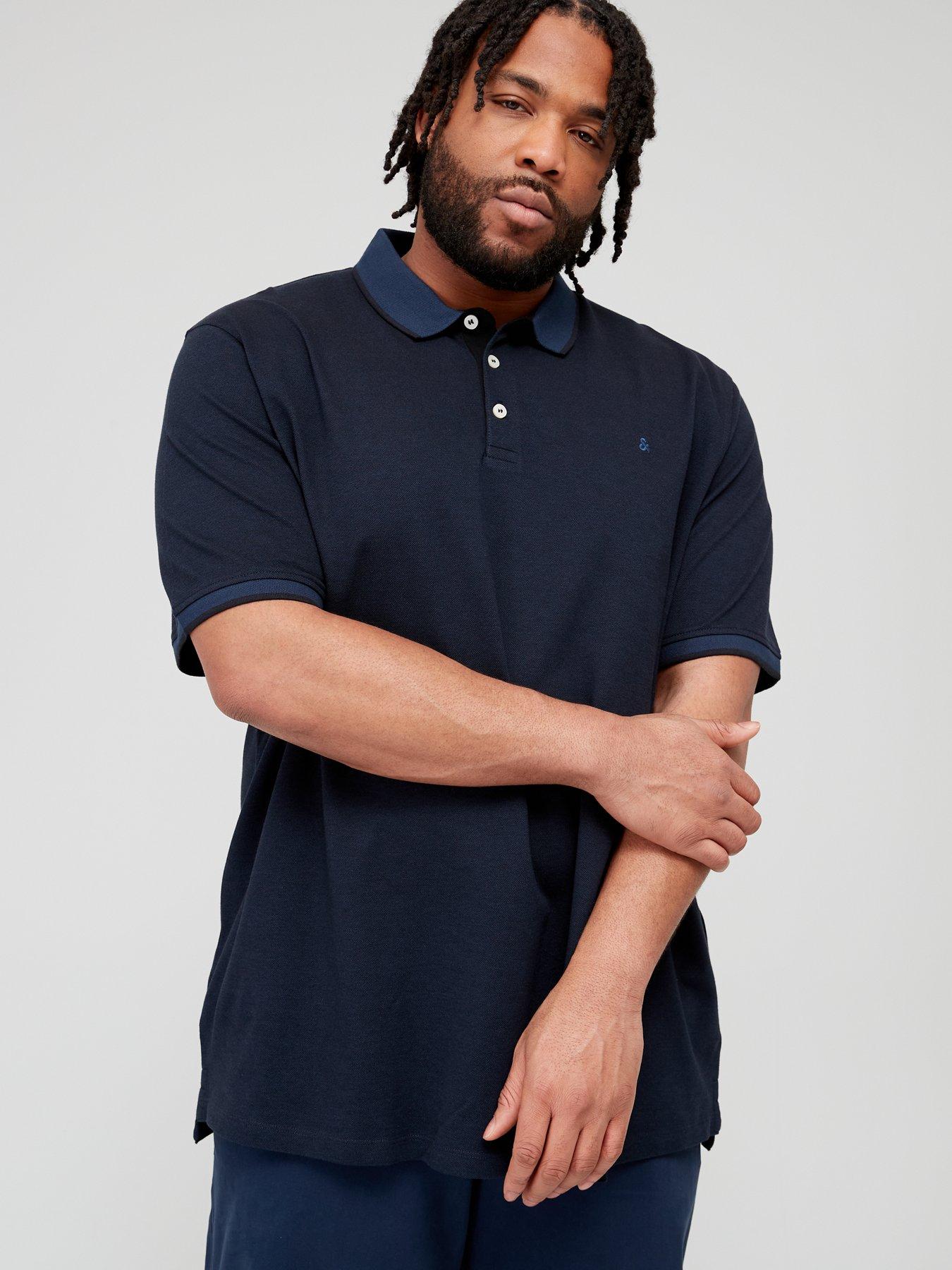 Big Tall Polo Shirts Jack jones Very Ireland