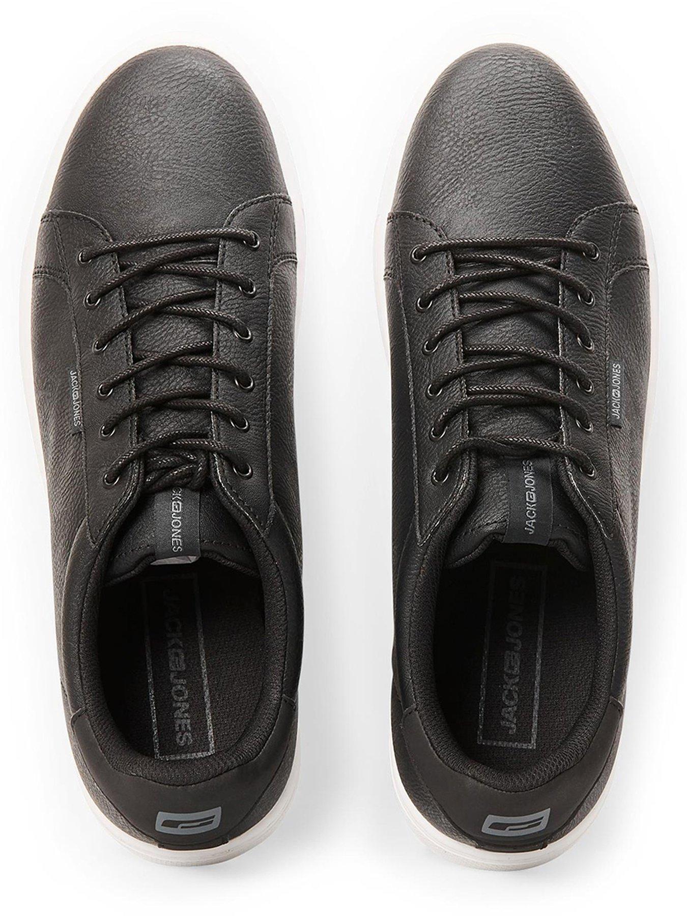 jack-jones-faux-leather-lace-up-trainers-blackoutfit