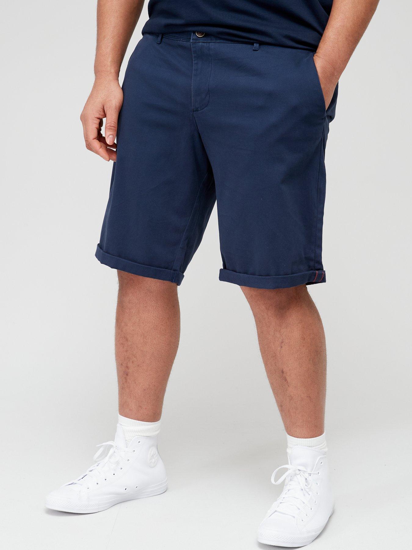 jack-jones-plus-chino-shorts-navy