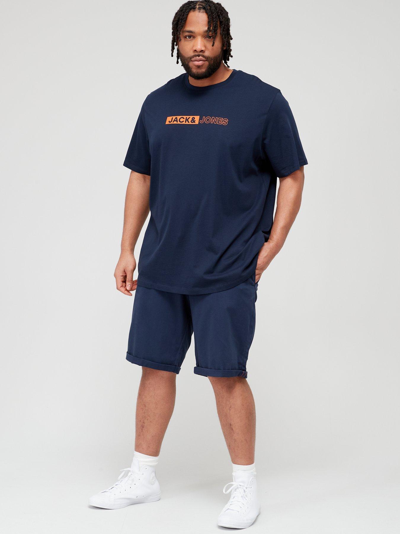 jack-jones-plus-chino-shorts-navyback