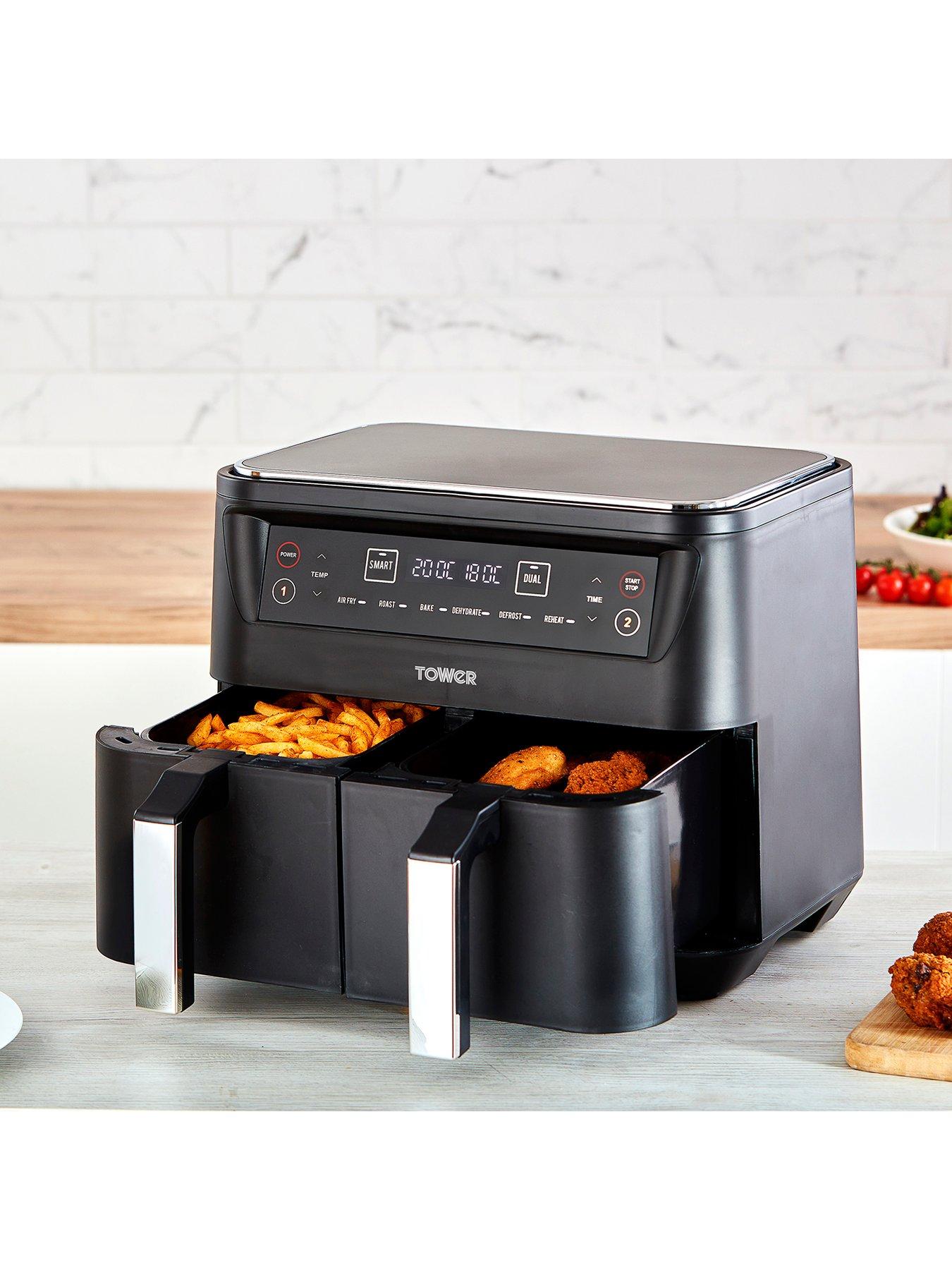 Statesman Dual Drawer Air Fryer 8L — northXsouth Ireland