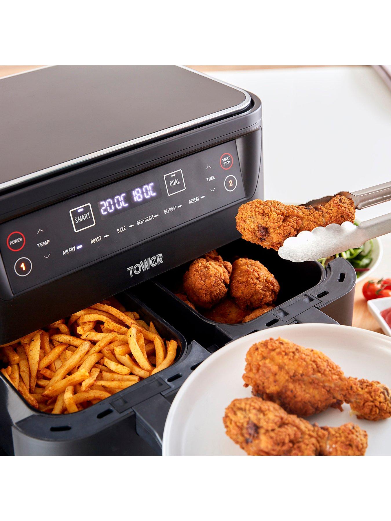 Statesman Dual Drawer Air Fryer 8L — northXsouth Ireland