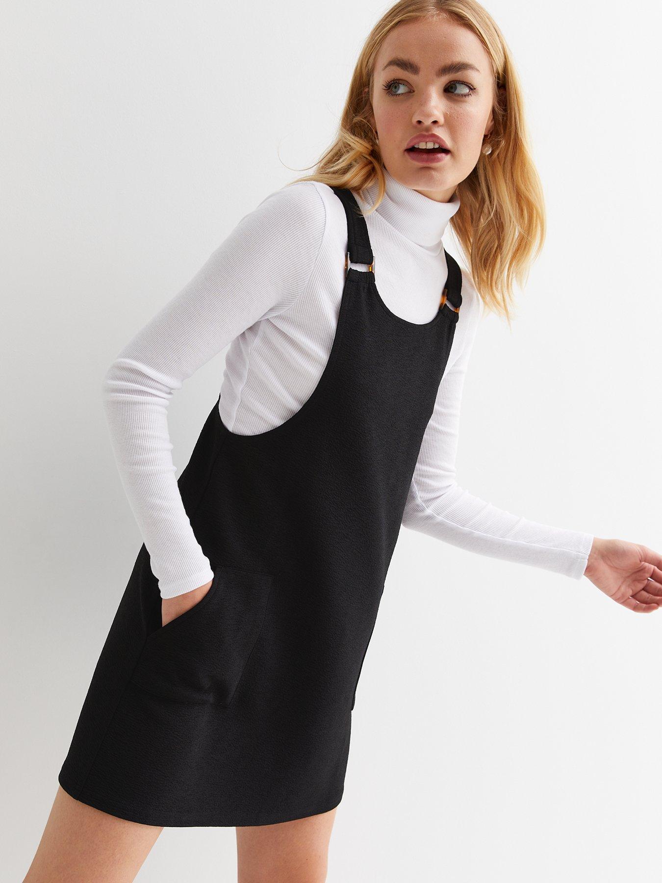 New look clearance maternity pinafore dress