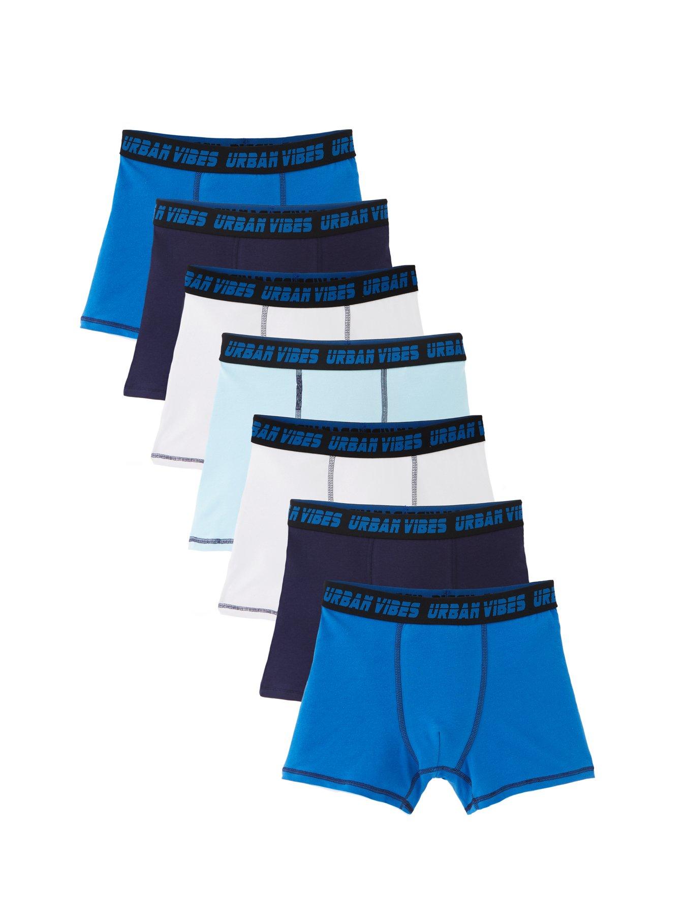 Image 1 of 5 of Everyday Boys&nbsp;Essential&nbsp;Trunks - Blue