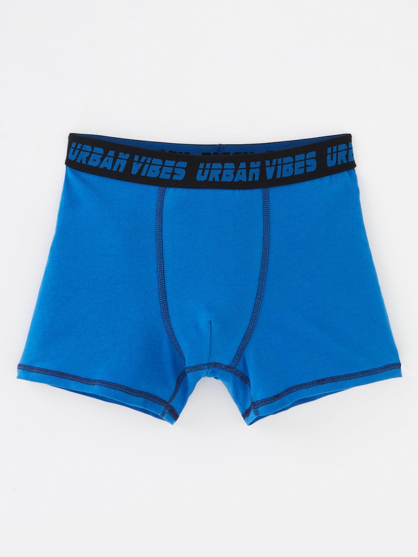 Image 2 of 5 of Everyday Boys&nbsp;Essential&nbsp;Trunks - Blue