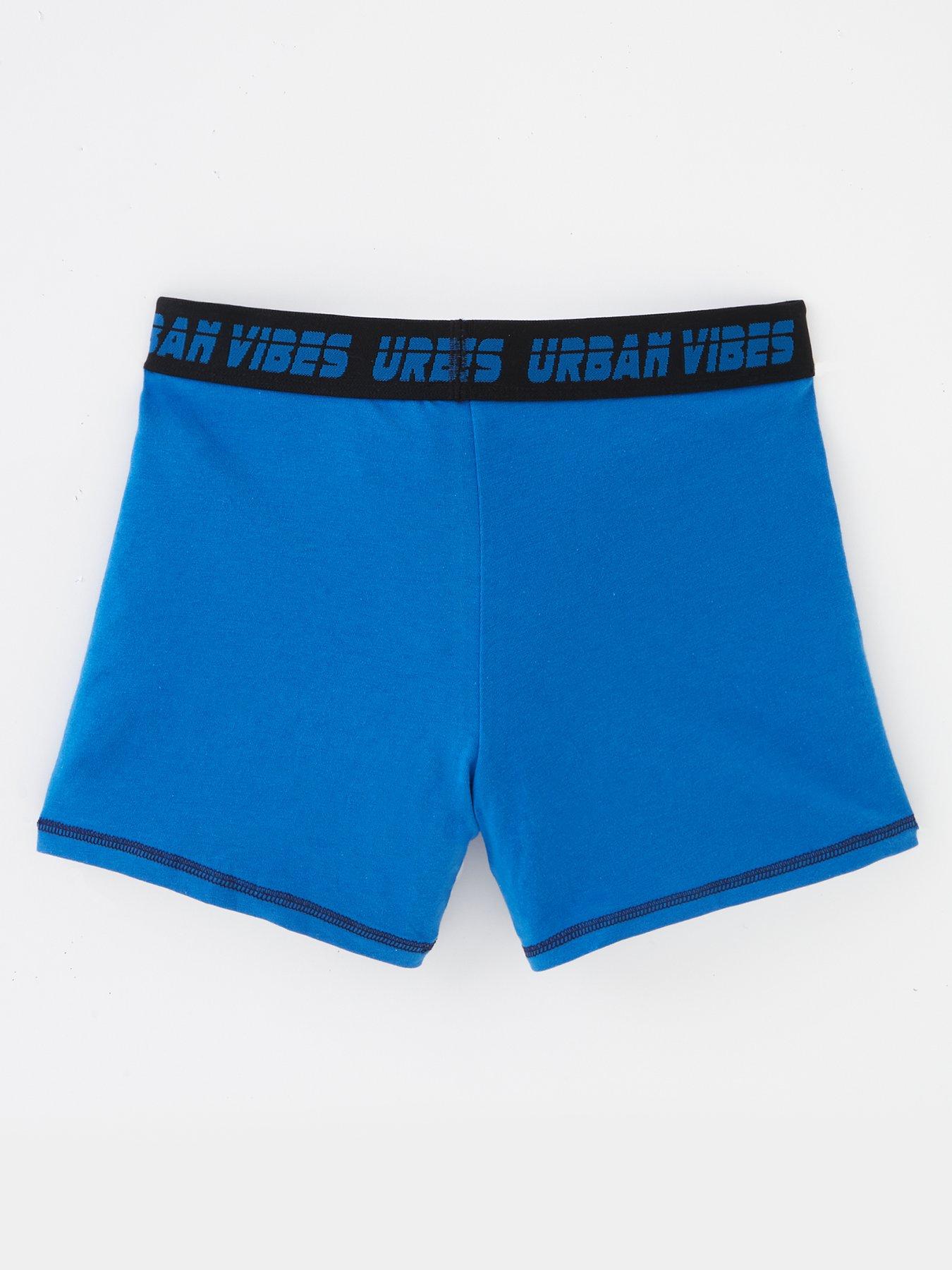 Image 3 of 5 of Everyday Boys&nbsp;Essential&nbsp;Trunks - Blue