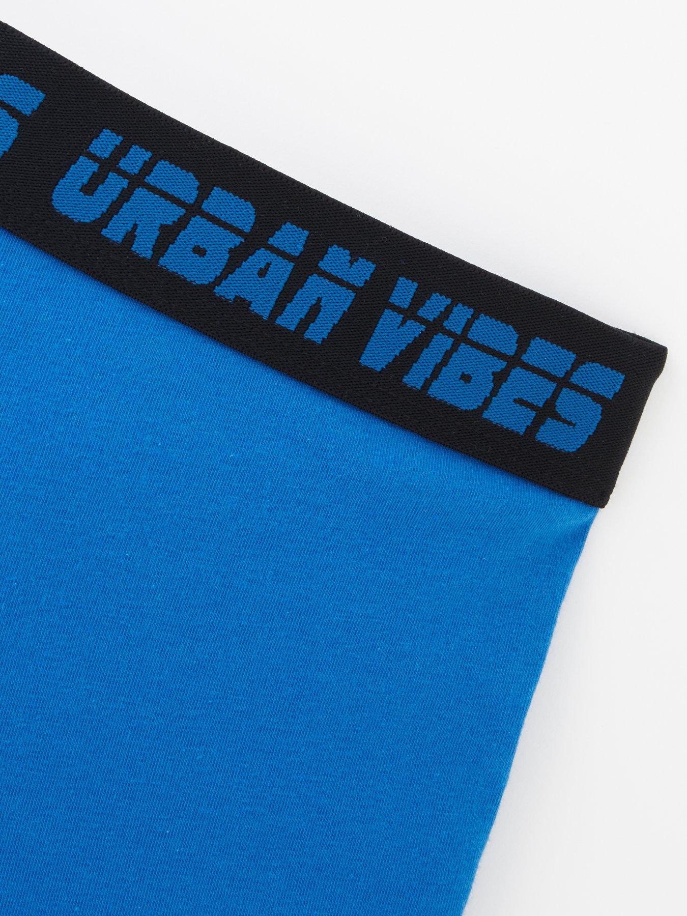 Image 4 of 5 of Everyday Boys&nbsp;Essential&nbsp;Trunks - Blue