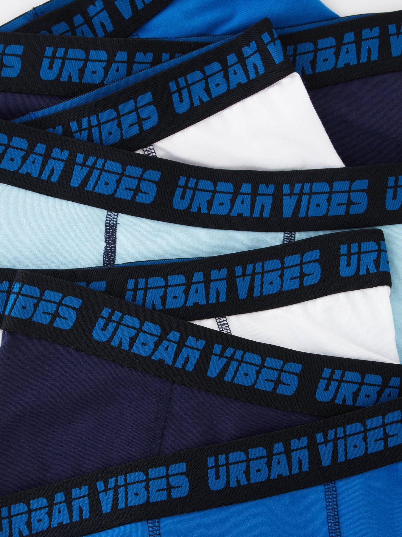 Image 5 of 5 of Everyday Boys&nbsp;Essential&nbsp;Trunks - Blue