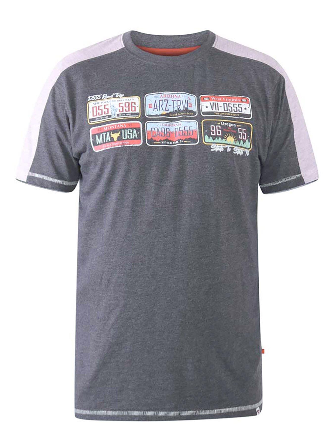 d555-d555-soho-american-number-plate-print-t-shirtstillFront