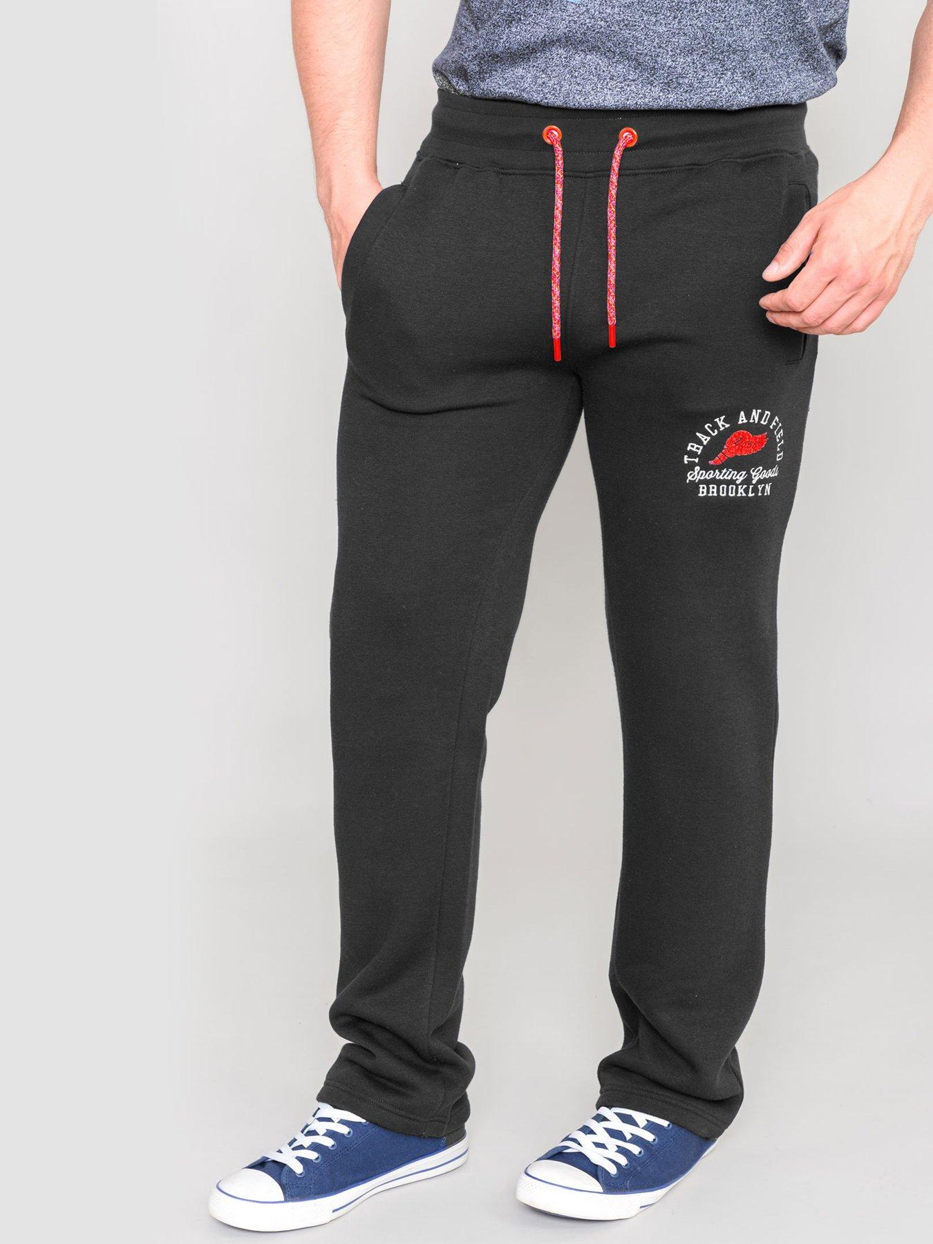Image 1 of 3 of D555 Chilworth 1 Open Hem Jogger - Black
