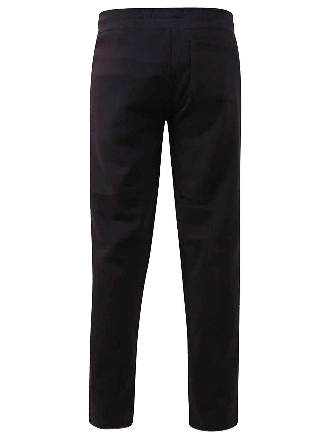 Image 3 of 3 of D555 Chilworth 1 Open Hem Jogger - Black