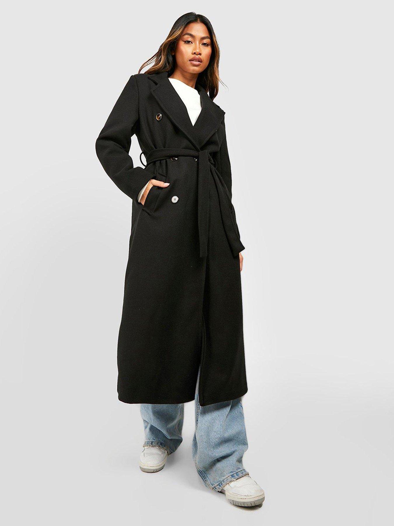 Boohoo coats outlet ireland