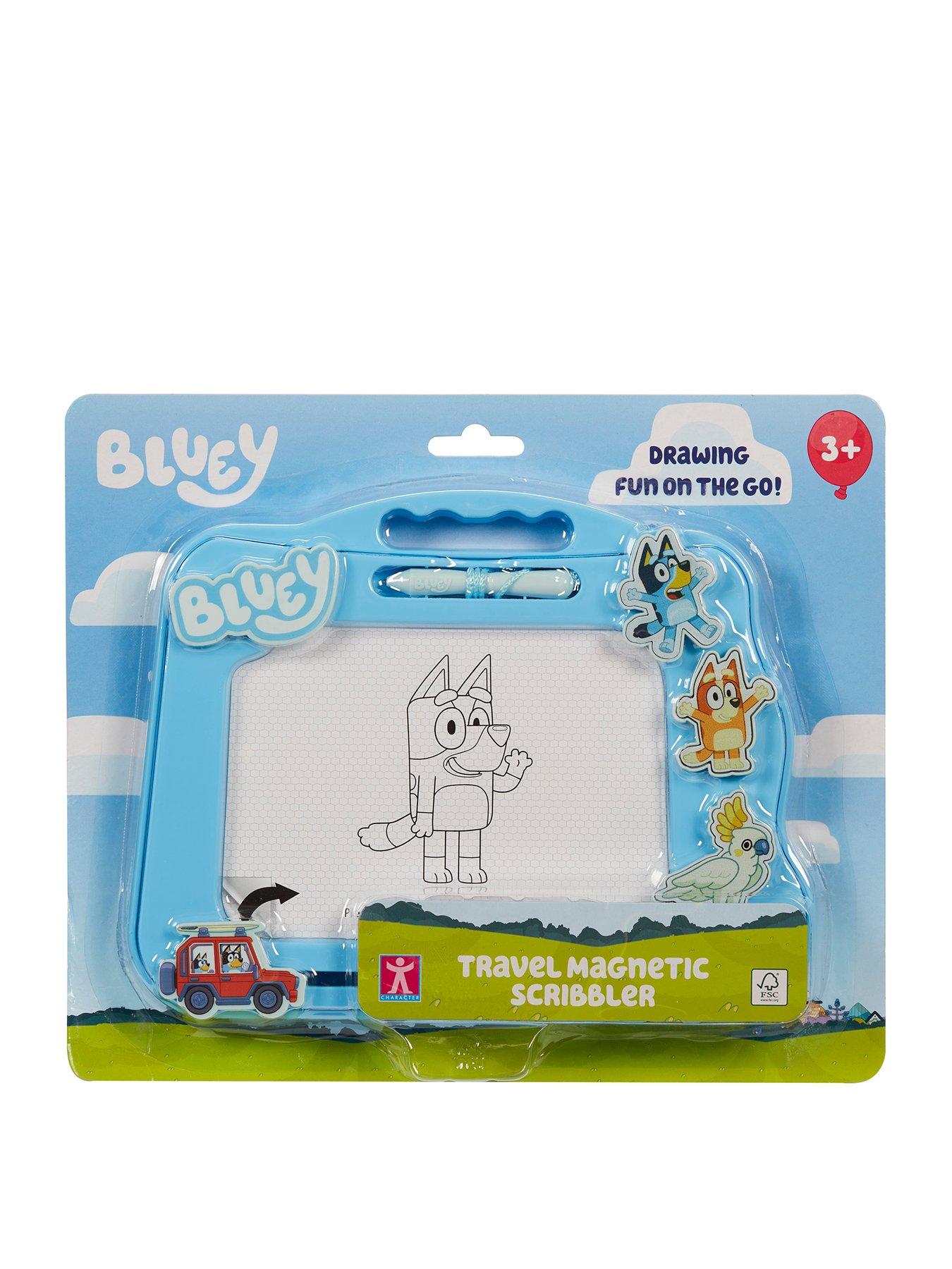Image 1 of 6 of Bluey Travel Magnetic Scribbler
