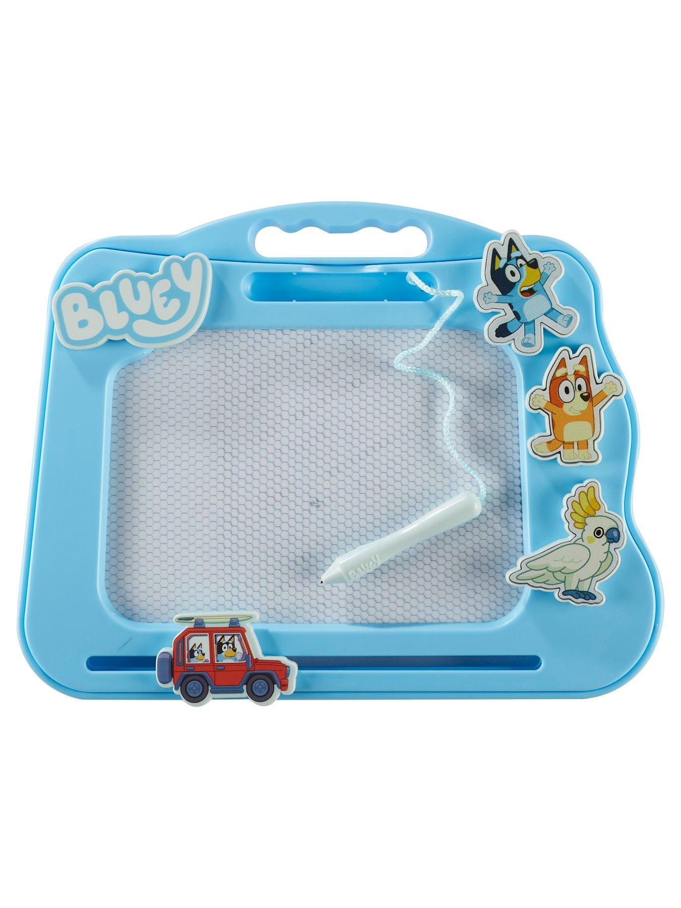 Image 2 of 6 of Bluey Travel Magnetic Scribbler