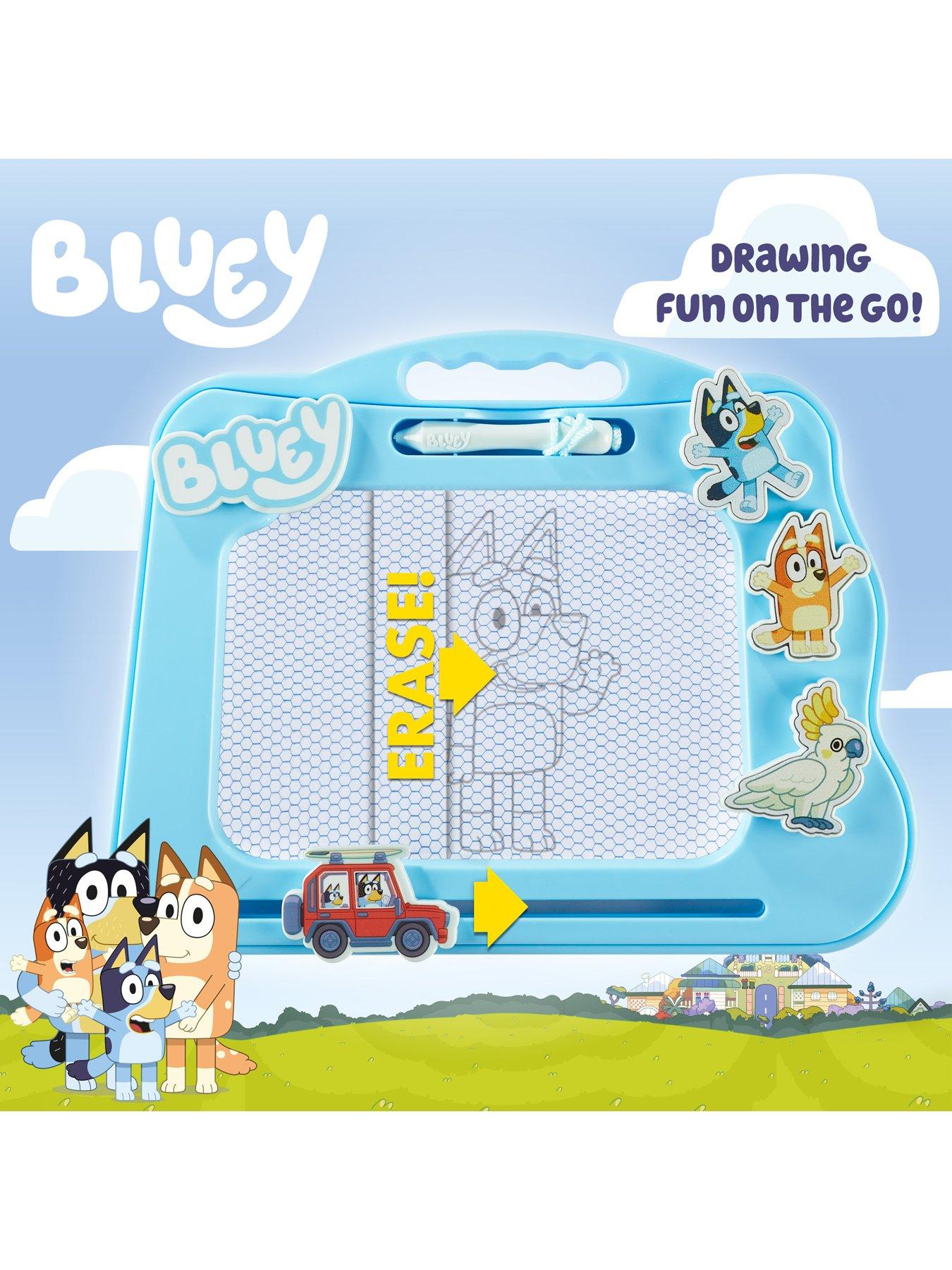 Image 3 of 6 of Bluey Travel Magnetic Scribbler