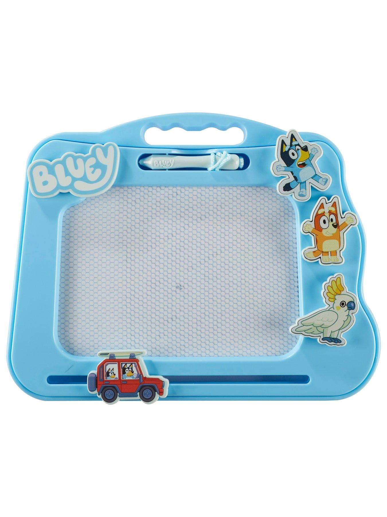 Image 4 of 6 of Bluey Travel Magnetic Scribbler
