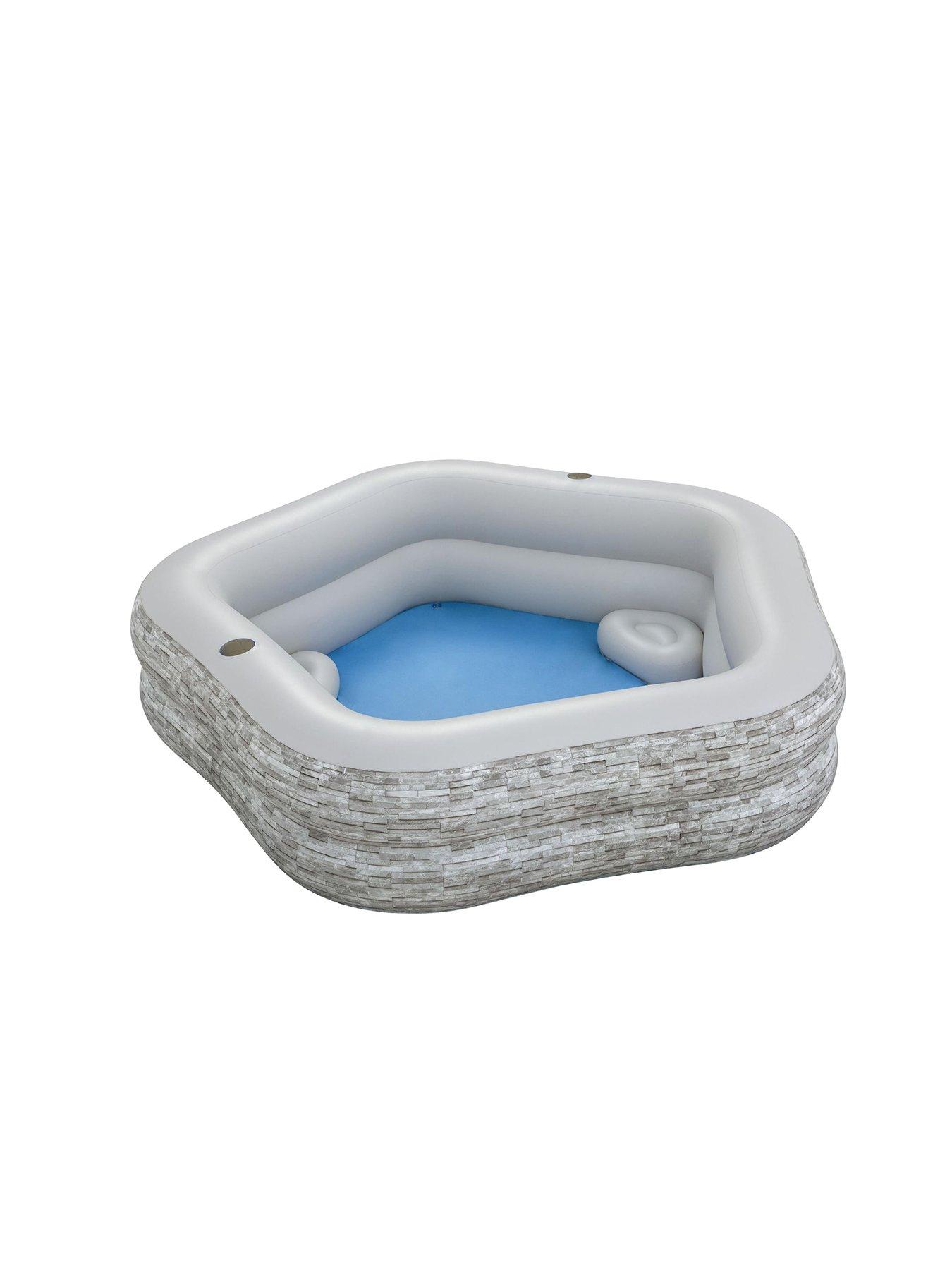 bestway-stone-print-family-pool