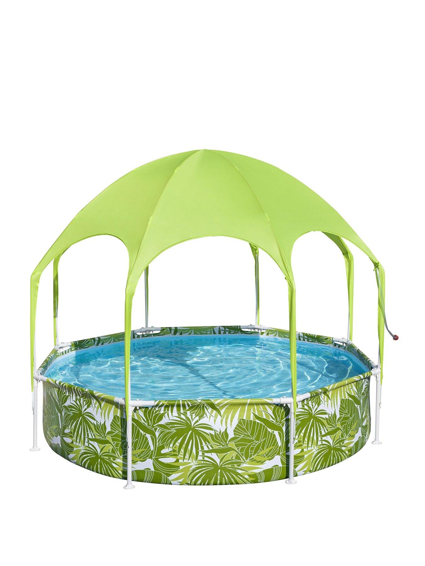 Image 1 of 6 of Bestway Splash-in-Shade 8ft Swimming Pool