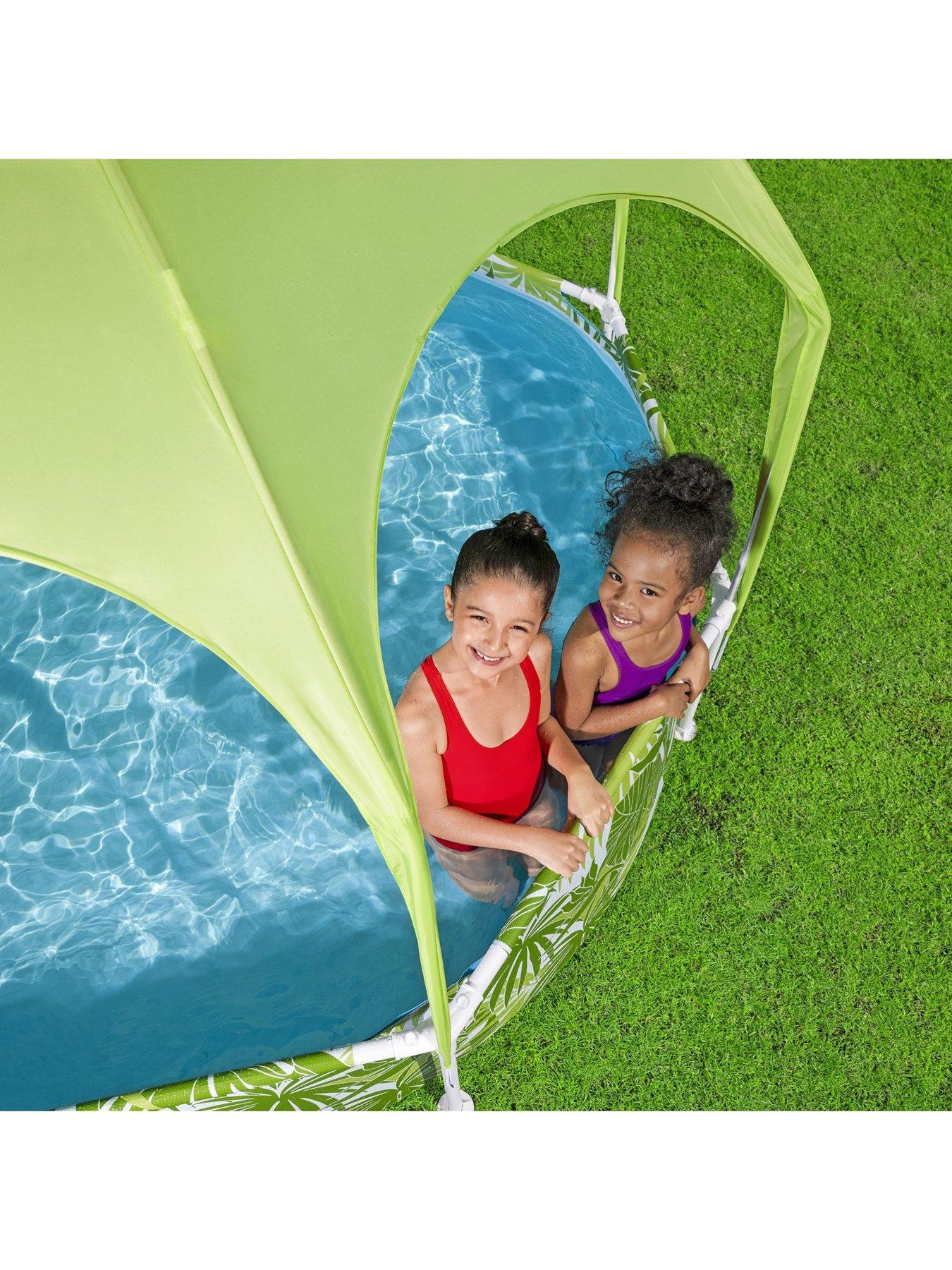 Image 3 of 6 of Bestway Splash-in-Shade 8ft Swimming Pool