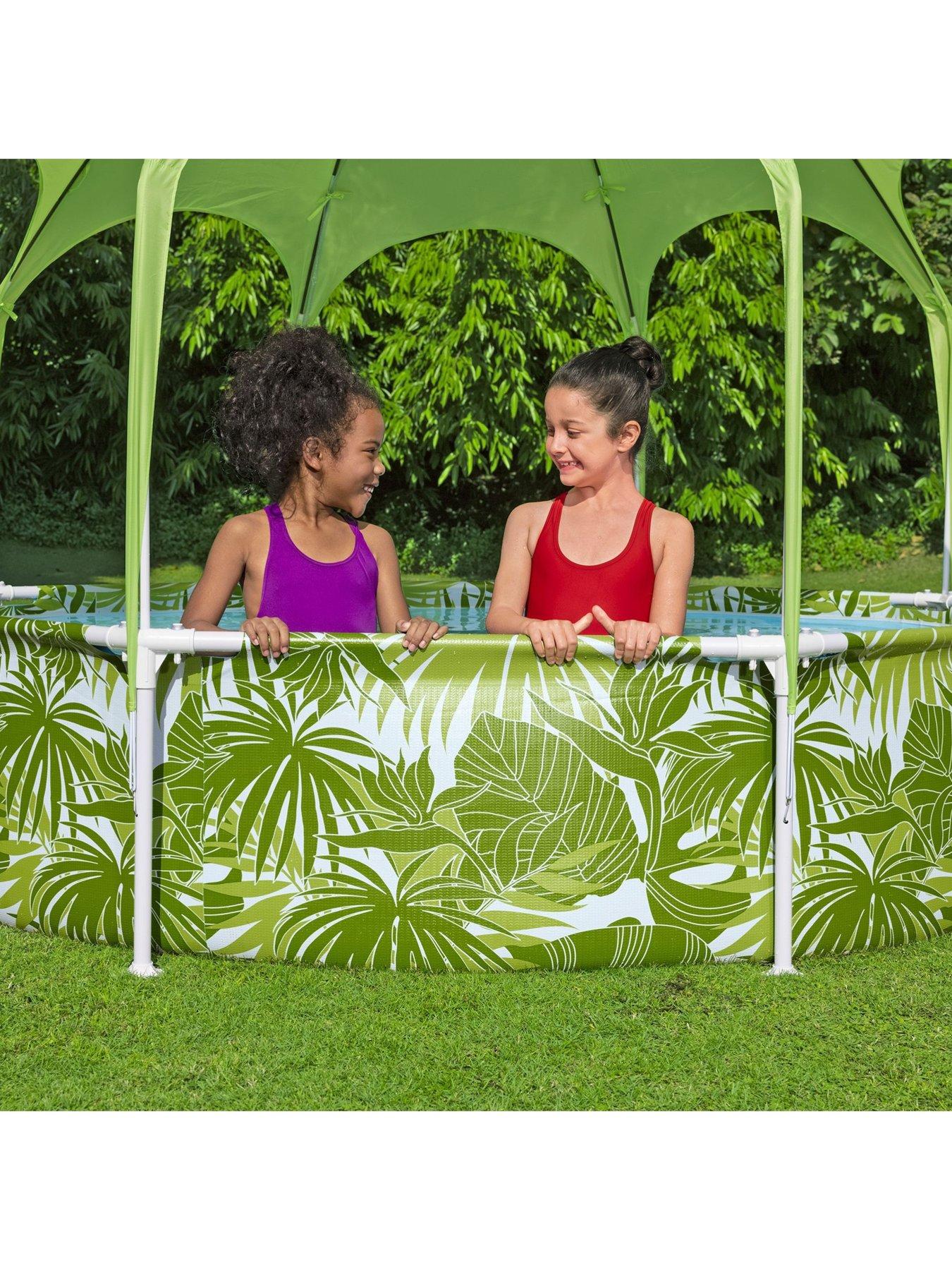 Image 4 of 6 of Bestway Splash-in-Shade 8ft Swimming Pool